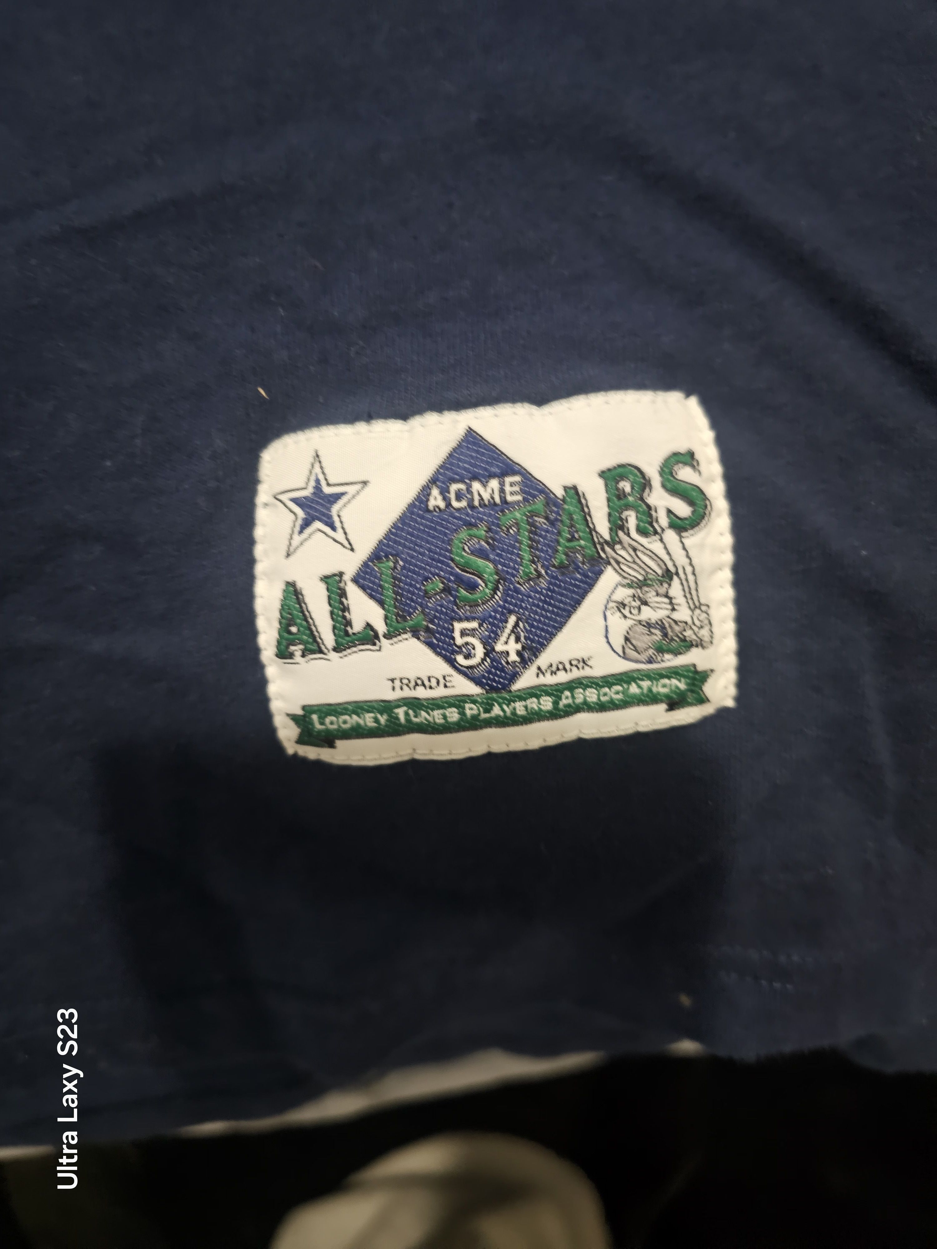 Vintage × Warner Bros All stars 1954 world champs looney tools jersey Size US XL / EU 56 / 4 - 5 Thumbnail