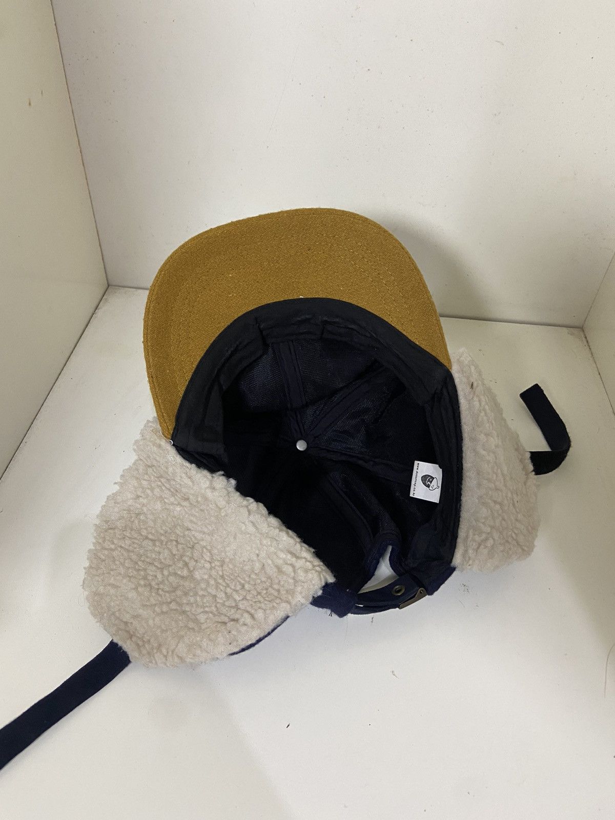 Hysteric Glamour vintage ushanka fuzzy dotoricap golf hat Size ONE SIZE - 5 Thumbnail