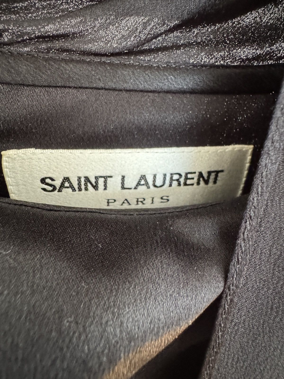 Saint Laurent Paris Silk spring 23 scarf shirt Size US S / EU 44-46 / 1 - 5 Thumbnail