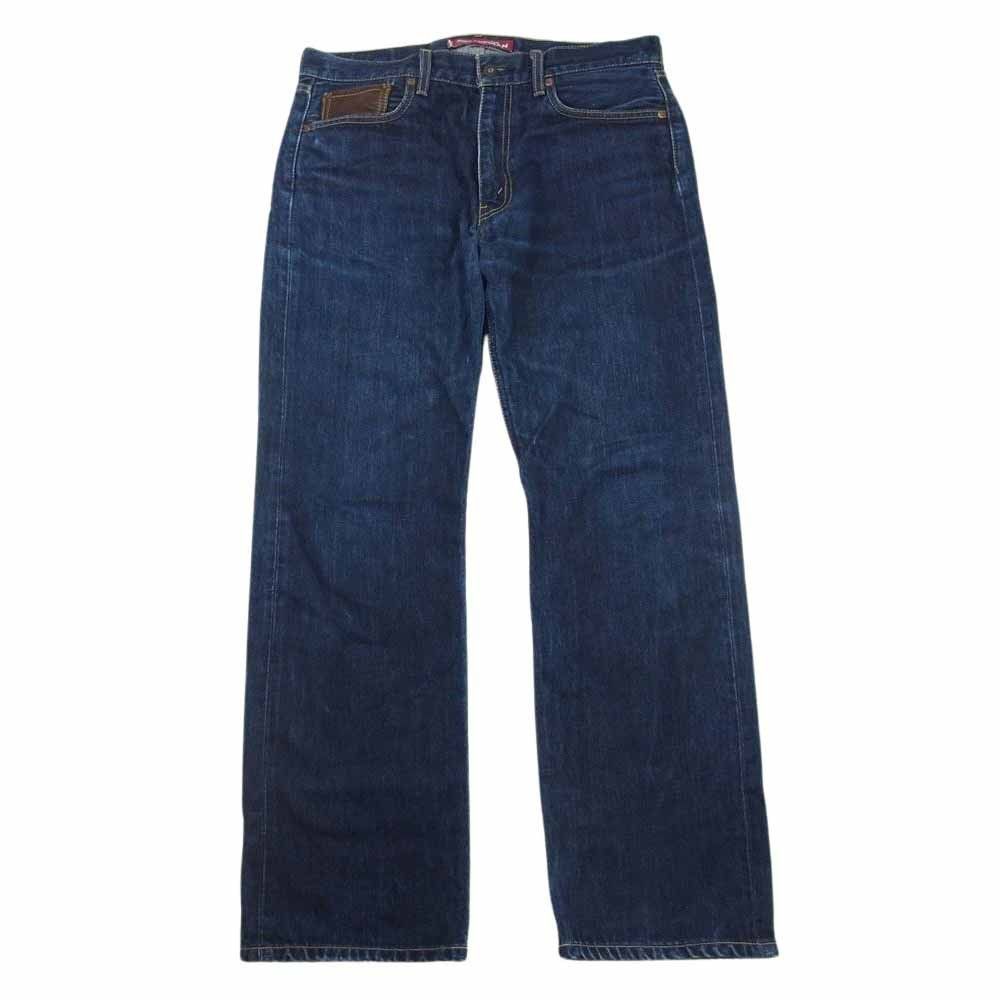 Junya Watanabe Denim Back Switch Pocket Long Pants Indigo Size US 32 / EU 48 - 1 Thumbnail