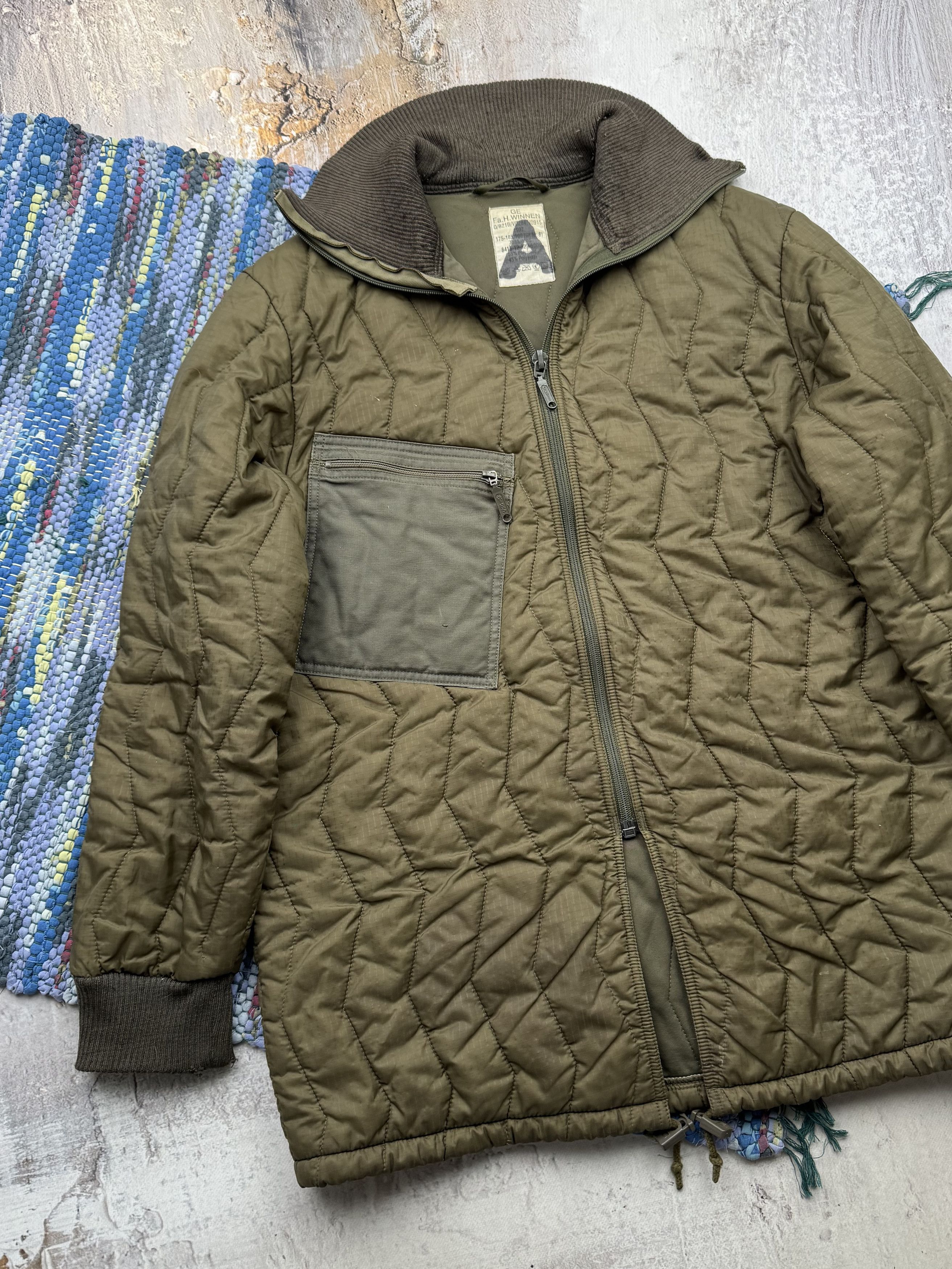 Vintage Vintage Military Jacket A664D15(255) Size US M / EU 48-50 / 2 - 2 Thumbnail