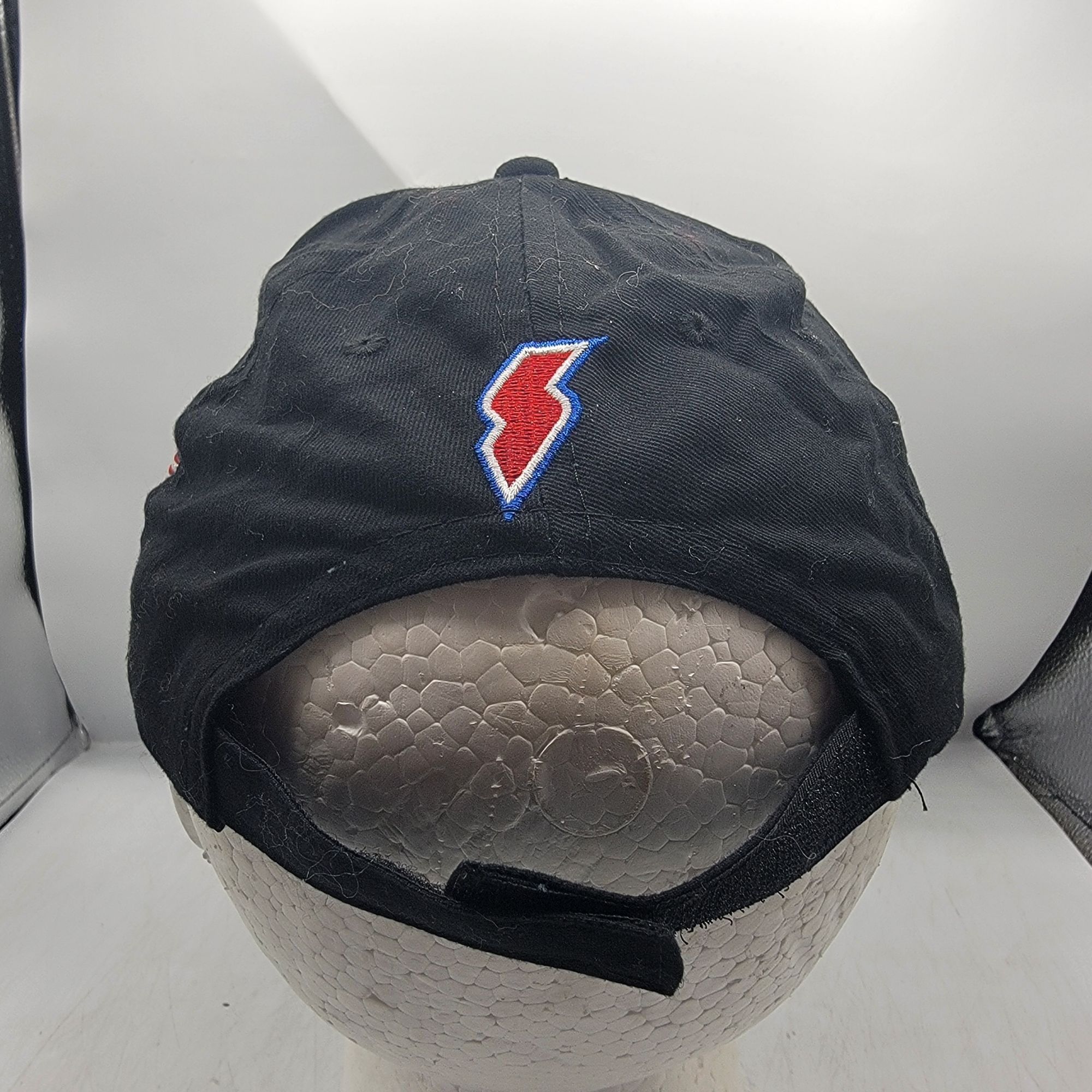 Other Summit Racing Equipment Black Cap With American Flag Patch 5 Size ONE SIZE - 3 Thumbnail
