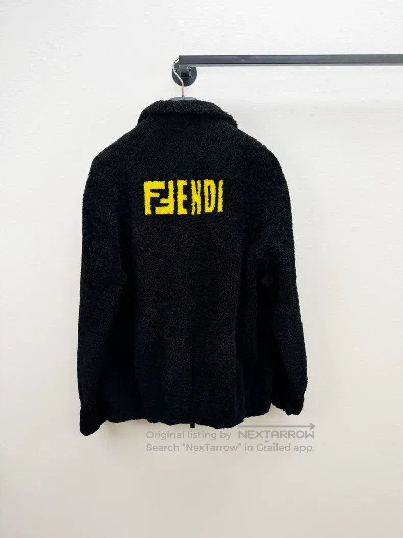 Fendi Fendi Fur-lined coat Size US M / EU 48-50 / 2 - 3 Thumbnail