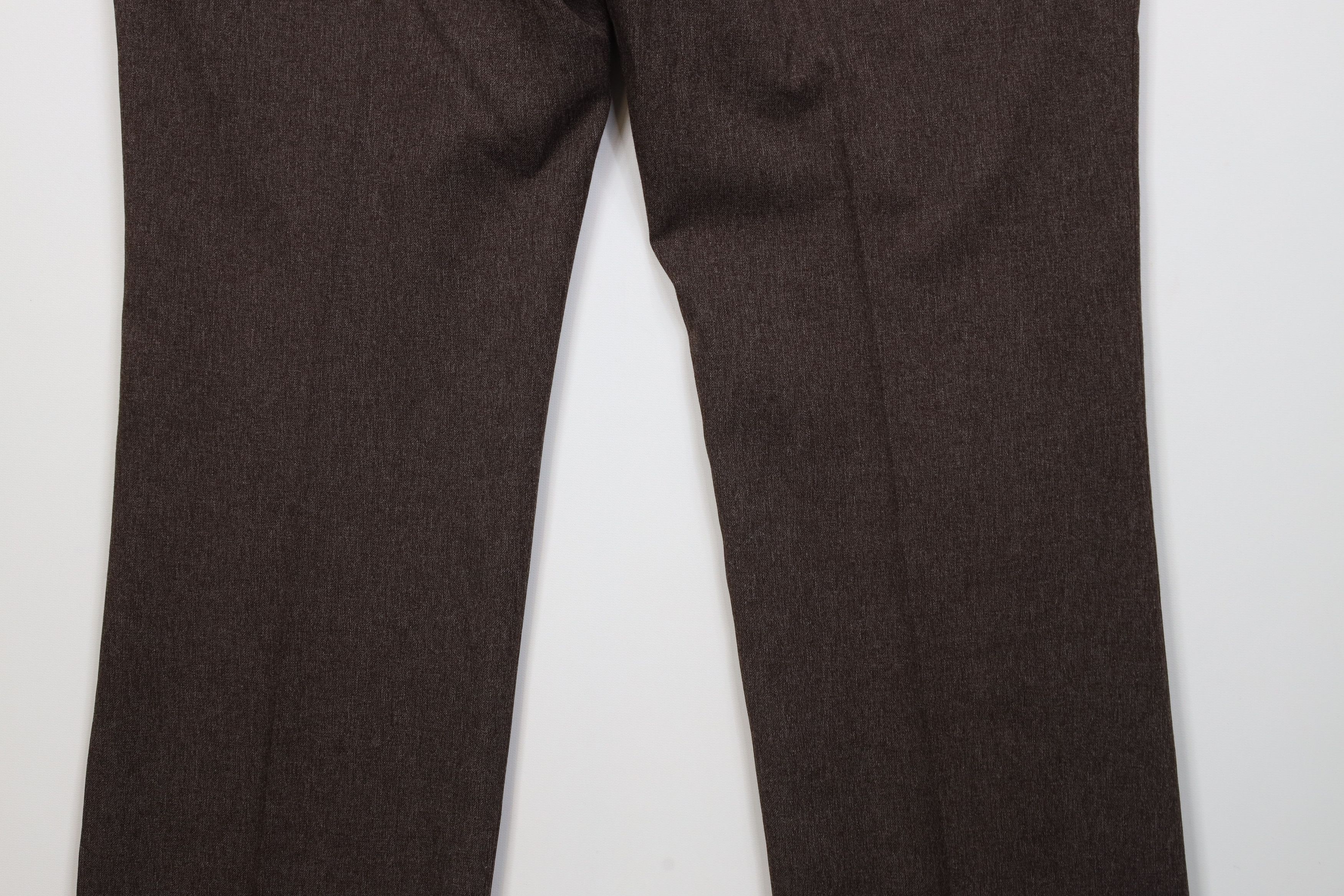 Vintage Vintage 70s Streetwear Flared Wide Leg Chino Pants Brown USA Size US 40 / EU 56 - 11 Thumbnail
