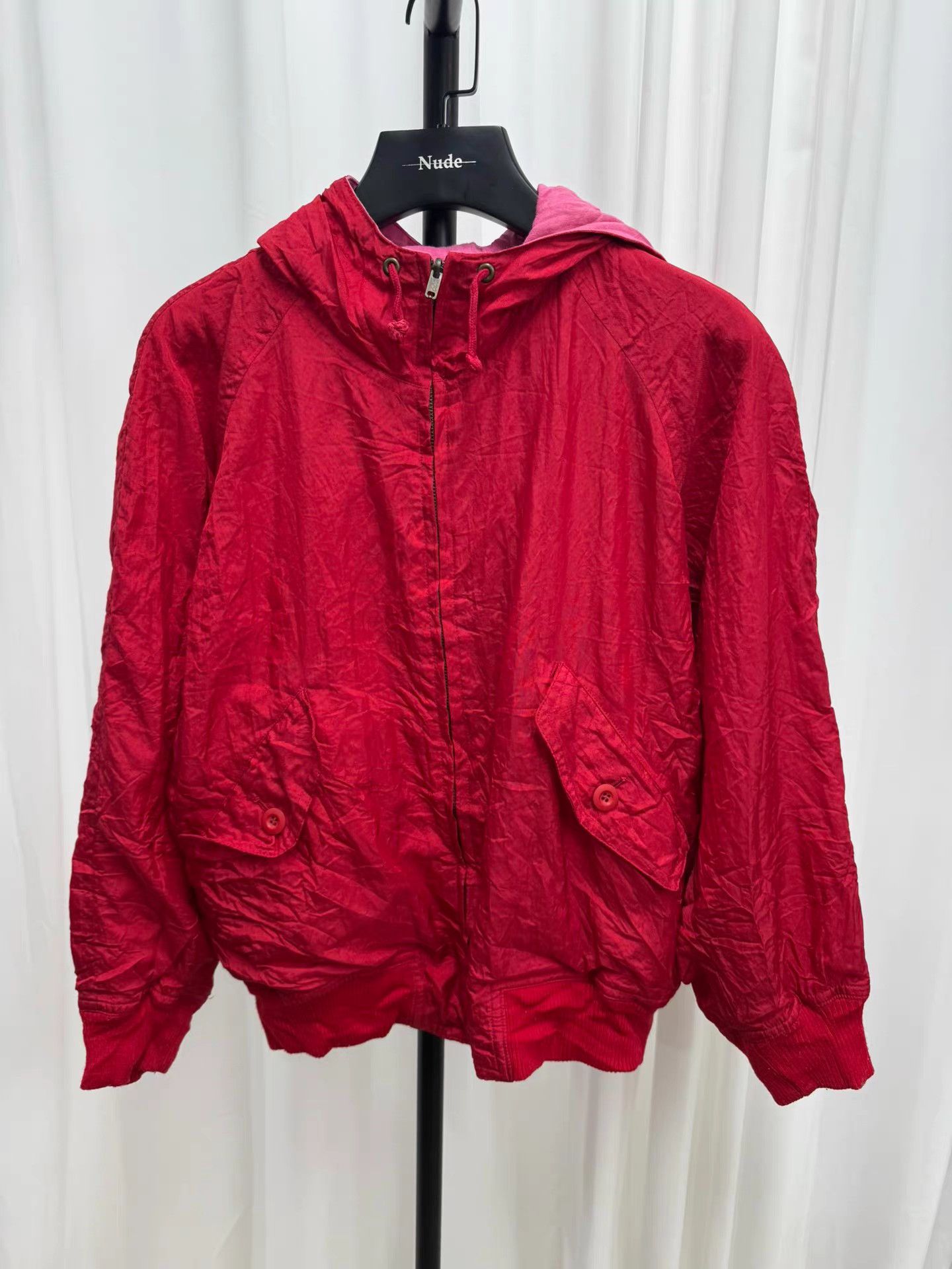 Issey Miyake Issey miyake Issey sports IS Reversible Pink Jacket K20 Size US M / EU 48-50 / 2 - 4 Thumbnail