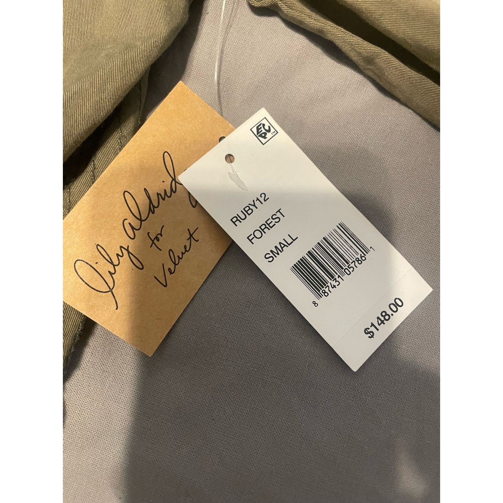 Velvet by Graham & Spencer - Ruby Army Jacket / S / NWT