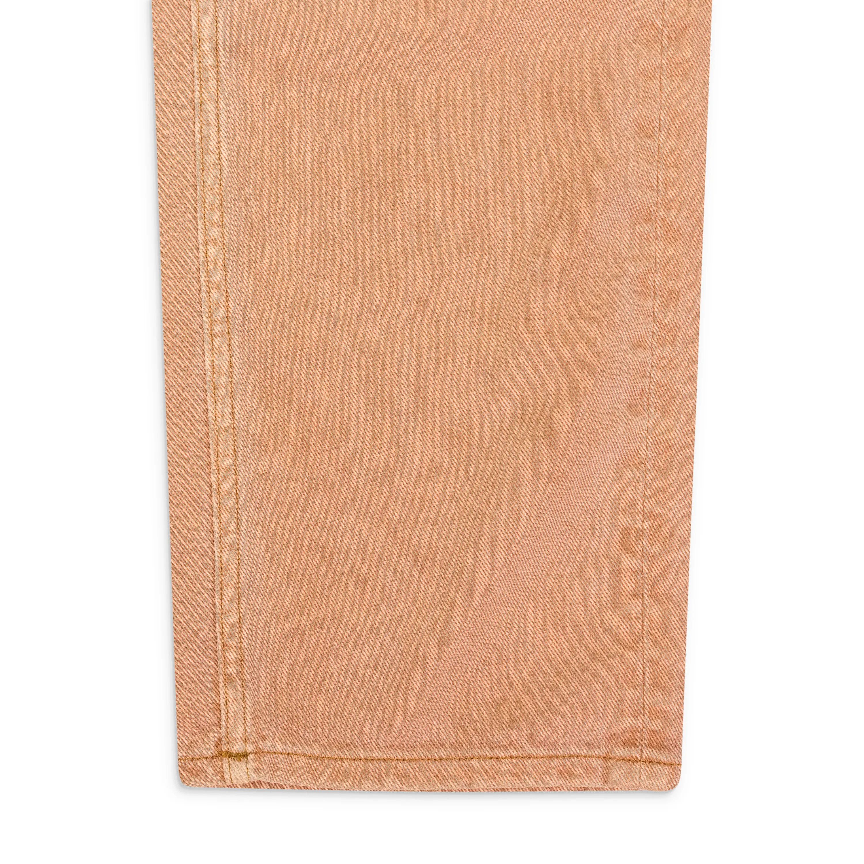 Aime Leon Dore o1mle0126 Garment Dyed 5-Pocket Denim Jeans in Peach Beige Size US 32 / EU 48 - 4 Thumbnail