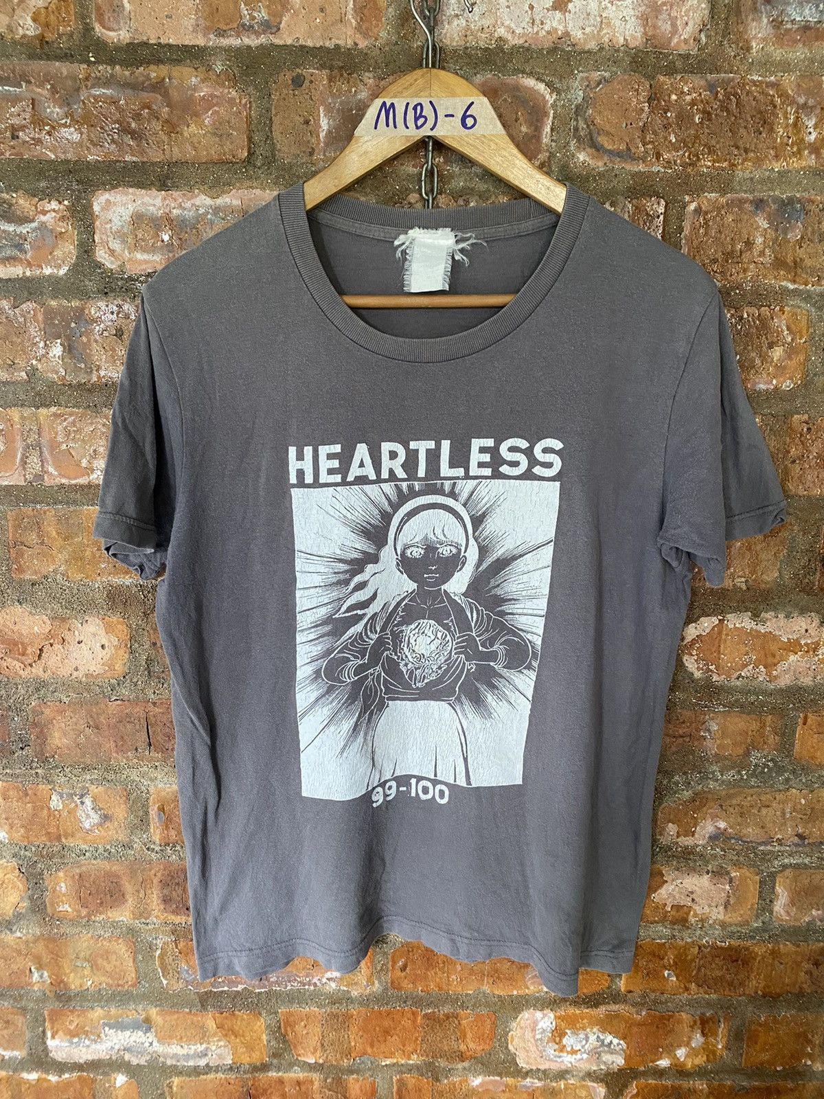 20471120 × Beauty Beast × Japanese Brand 2000s Cospa Heartless girl tee Size US M / EU 48-50 / 2 - 2 Thumbnail