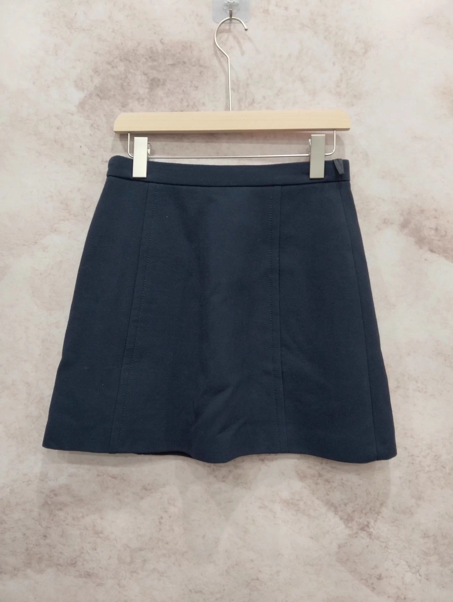 Miu Miu Miu Miu Bow Mini Skirt 42 Size 28" / US 6 / IT 42 - 2 Thumbnail