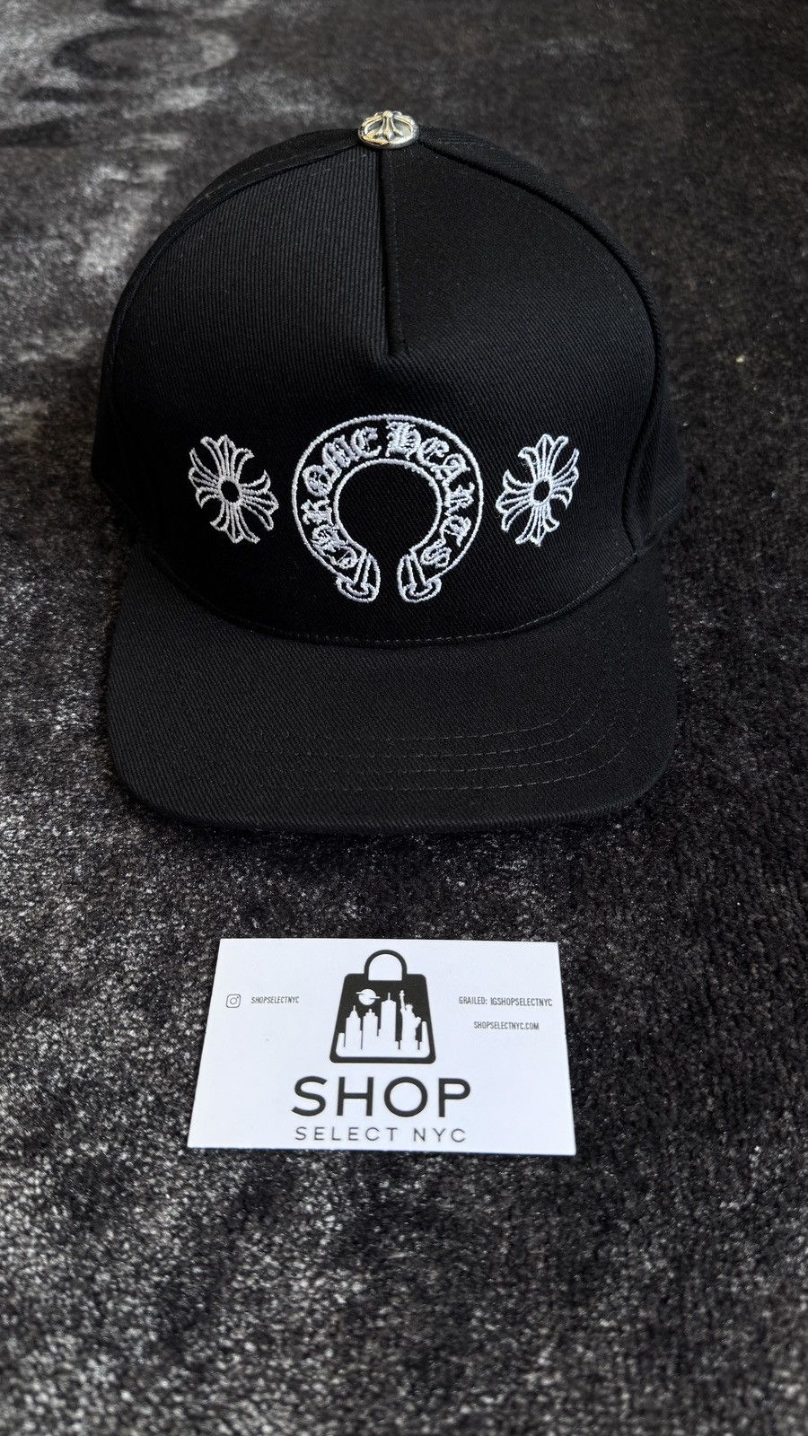 Chrome Hearts BRAND NEW CHROME HEARTS MIAMI TRUCKER HAT Size ONE SIZE - 1 Thumbnail