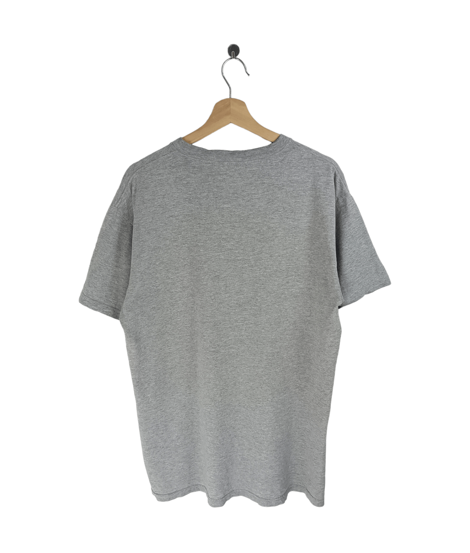 Nike VINTAGE 90'S NIKE MINI SWOSH DISTRESSED TEE VERY RARE Size US L / EU 52-54 / 3 - 2 Thumbnail