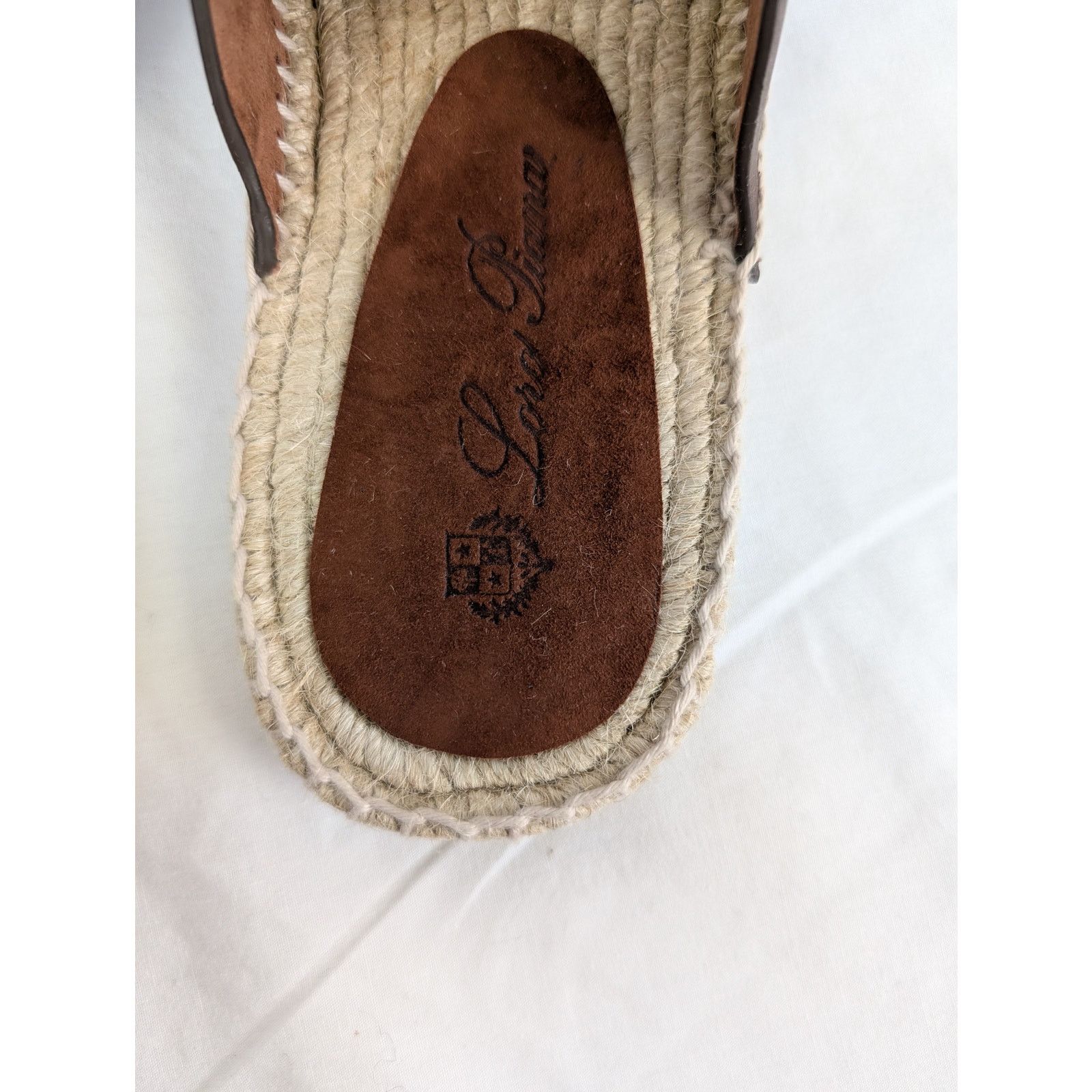 Loro Piana o1rshd1 Seaside Sabot Walk Silky Plonge Slipper in Brown Size US 9 / EU 42 - 13 Thumbnail