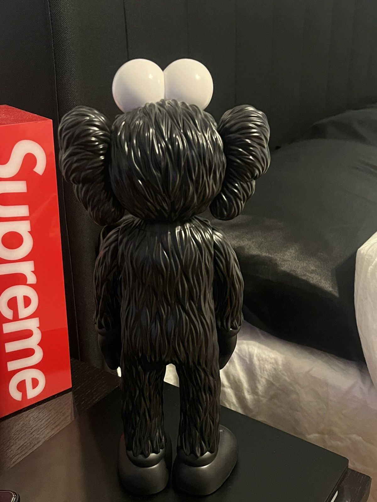 Kaws KAWS BFF Open Edition Vinyl Figure Black Size ONE SIZE - 6 Thumbnail