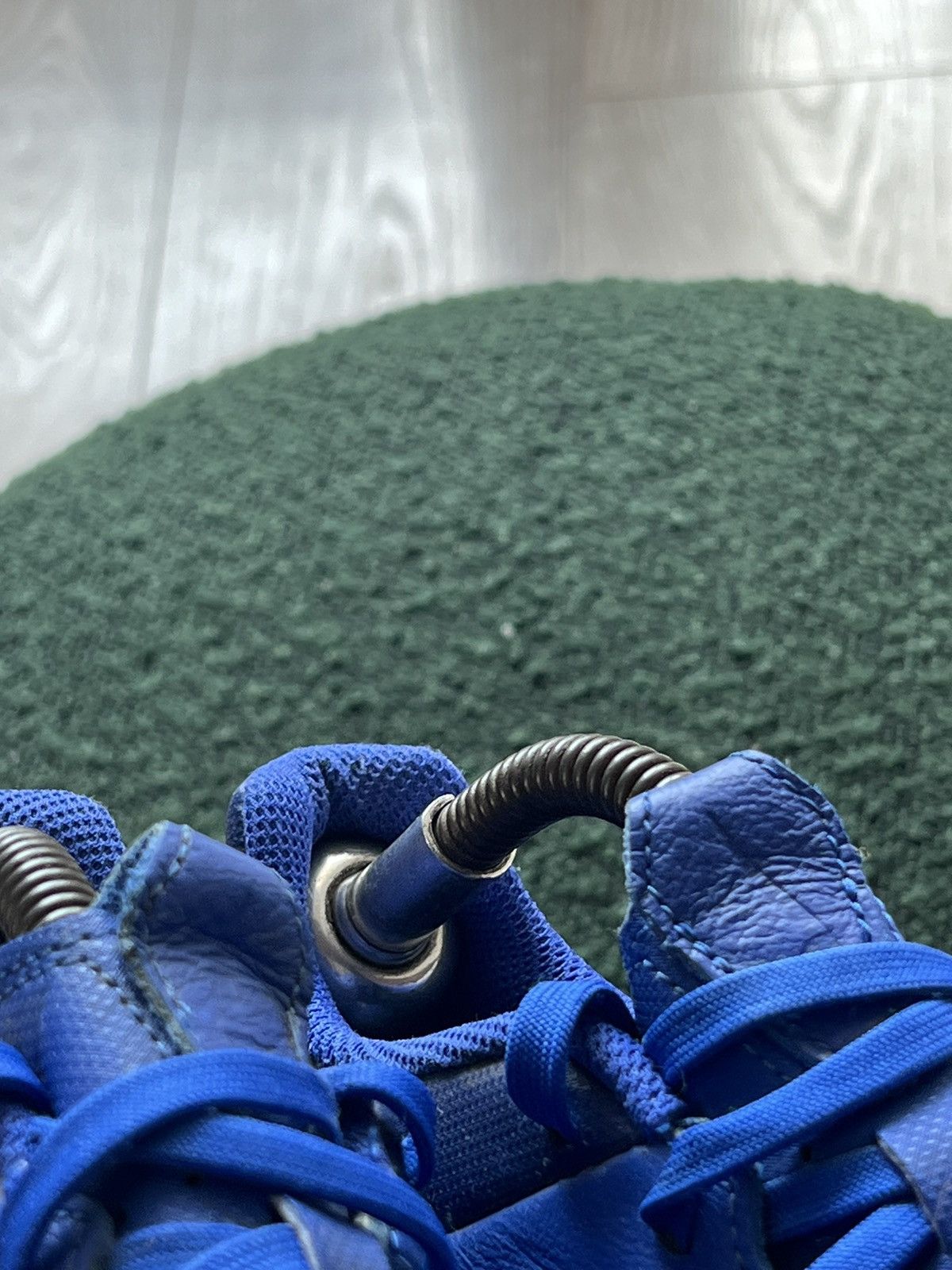 Nike ‼️Nike Tiempo Legend Swoosh 8 Pro FG Hyper Royal Elite Boots‼️ Size US 9 / EU 42 - 22 Thumbnail