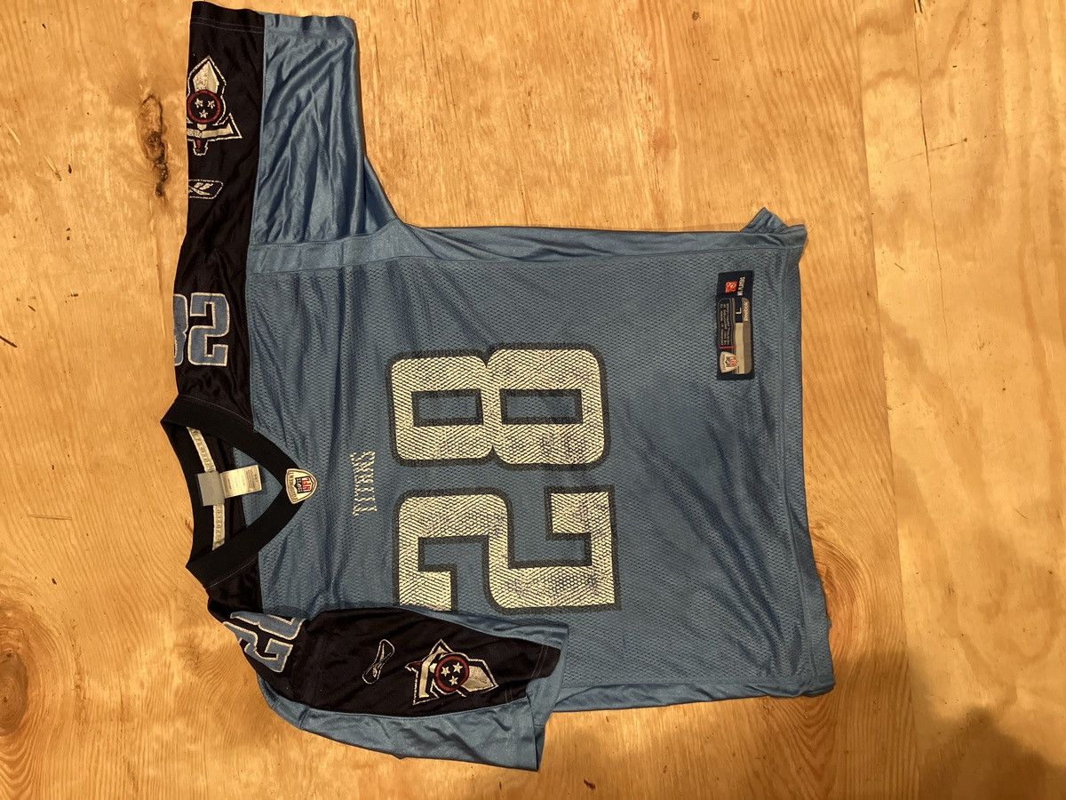 Chris Johnson #28 Tennessee Titans YOUTH Sizes S-L-XL Reebok Jersey $50