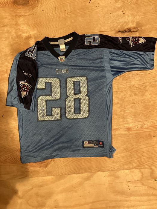 vintage reebok tennessee titans givens jersey Youth xl 18-20