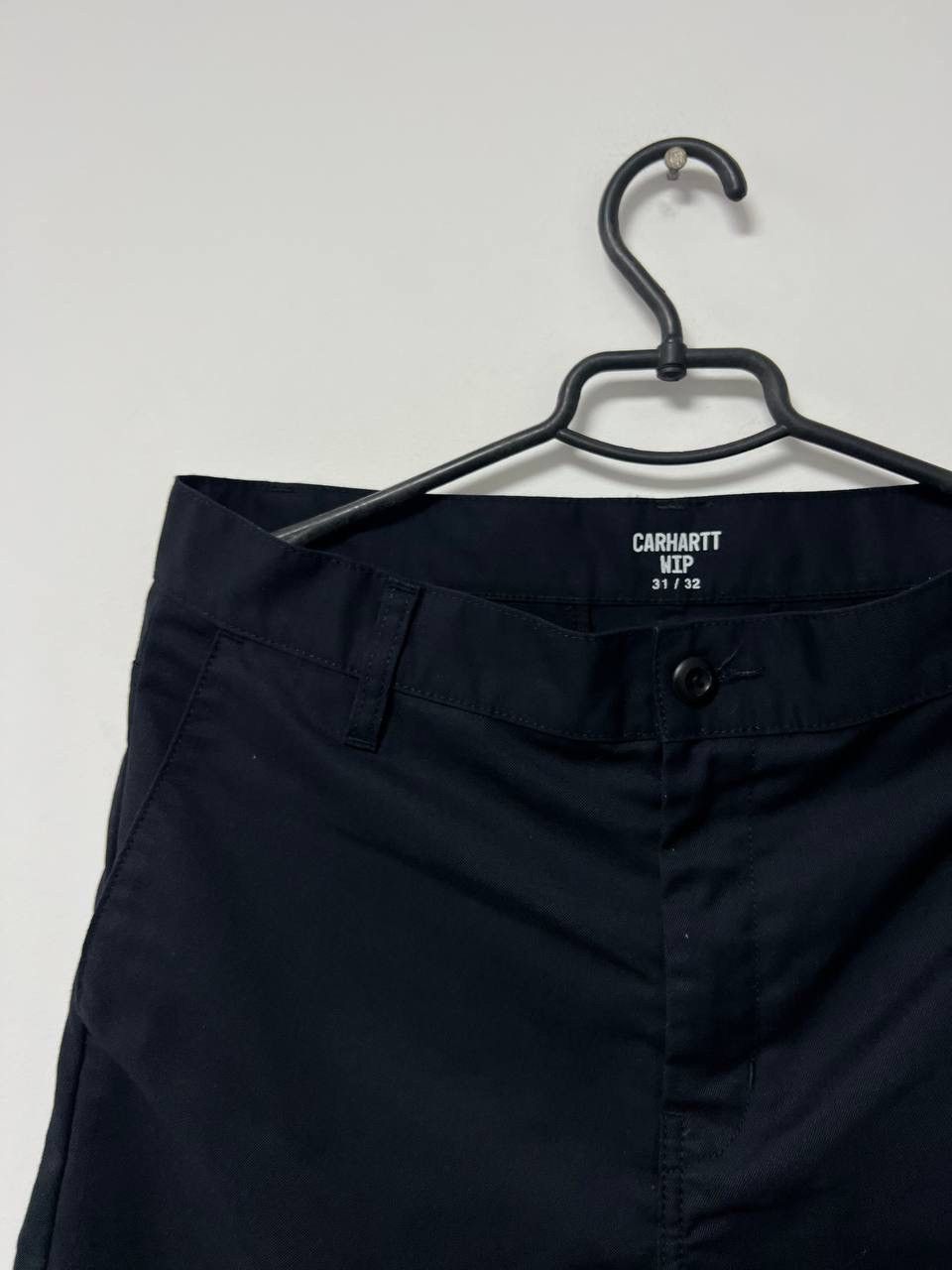 Carhartt Carhartt Wip Classic Pants Navy Blue Y2K Rare 31x32 Size US 32 / EU 48 - 4 Thumbnail