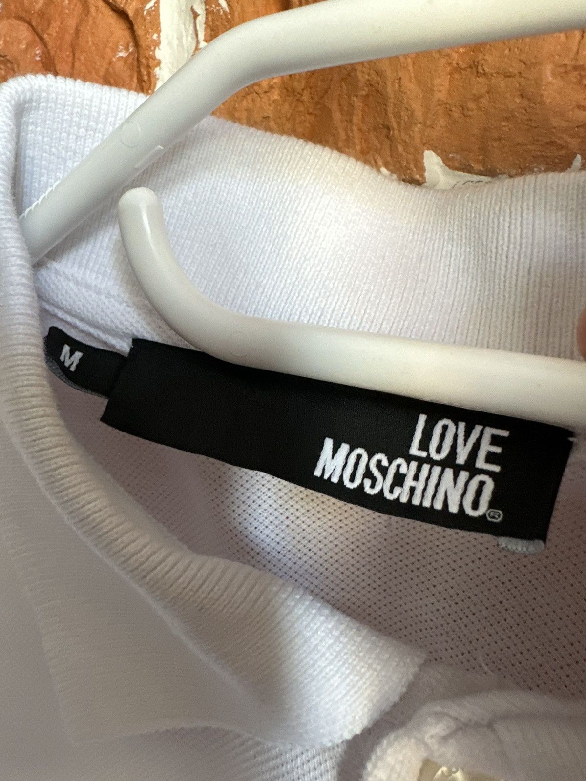 Moschino Moschino polo shirt Size US M / EU 48-50 / 2 - 3 Thumbnail