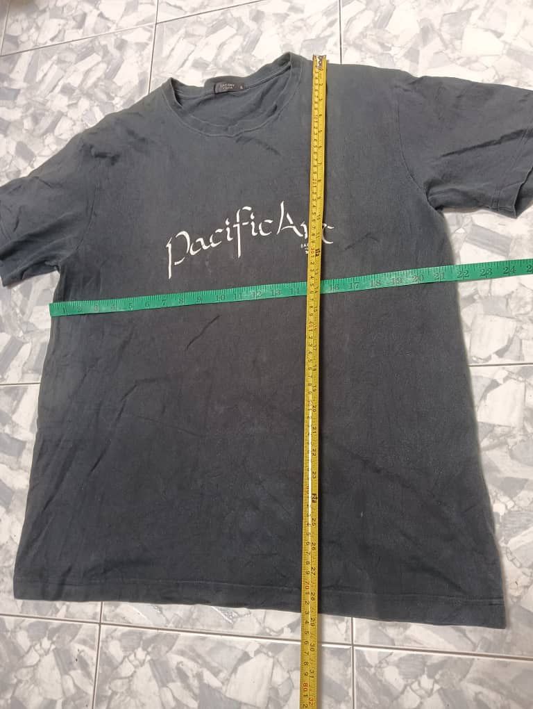 Japanese Brand × Y's × Yohji Yamamoto Yohji Yamamoto ysacs pacific art tshirts Size US L / EU 52-54 / 3 - 5 Thumbnail