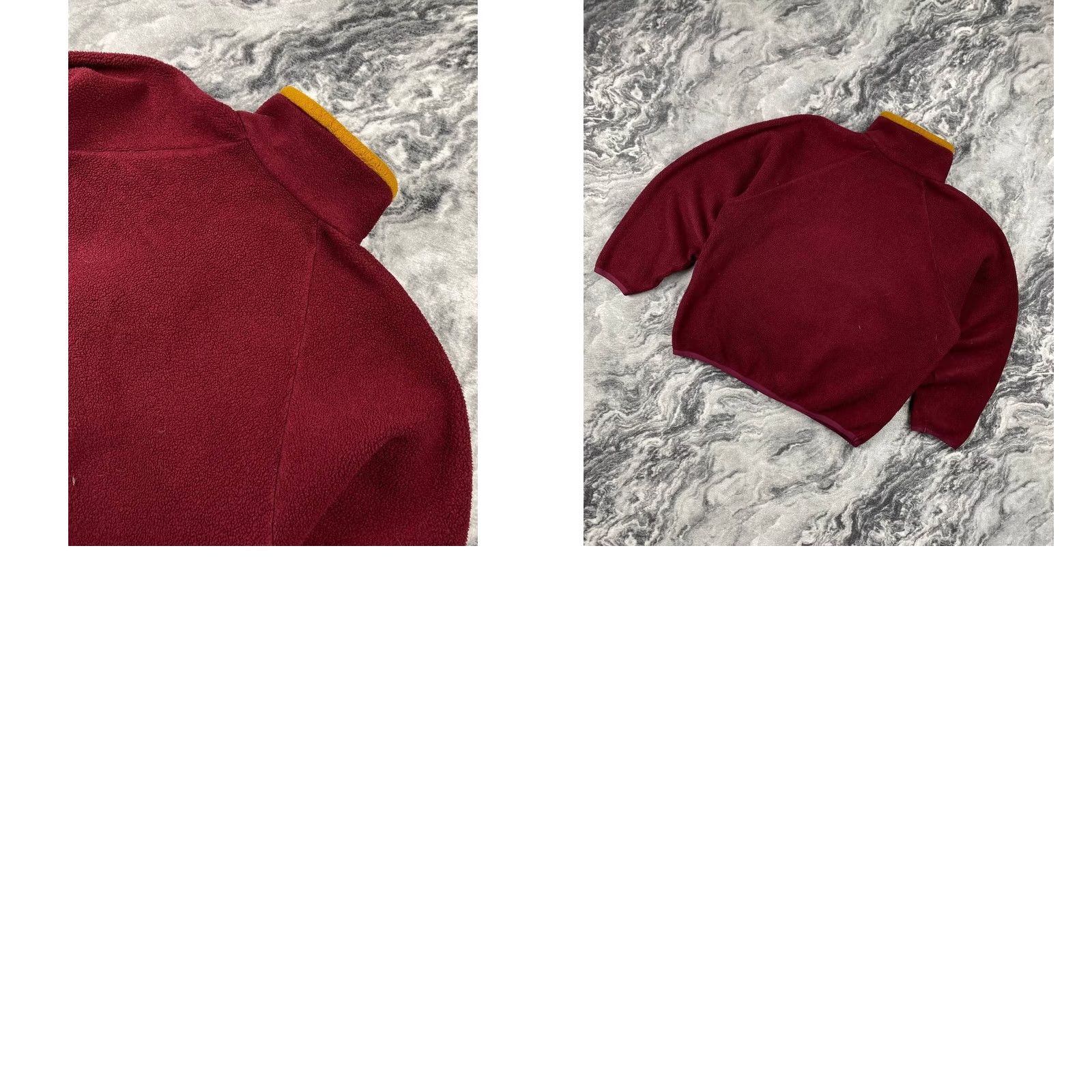 Berghaus VINTAGE Berghaus Fleece Jacket 90s Activity Polartec Full Zip Red Men Size M Size US M / EU 48-50 / 2 - 8 Thumbnail