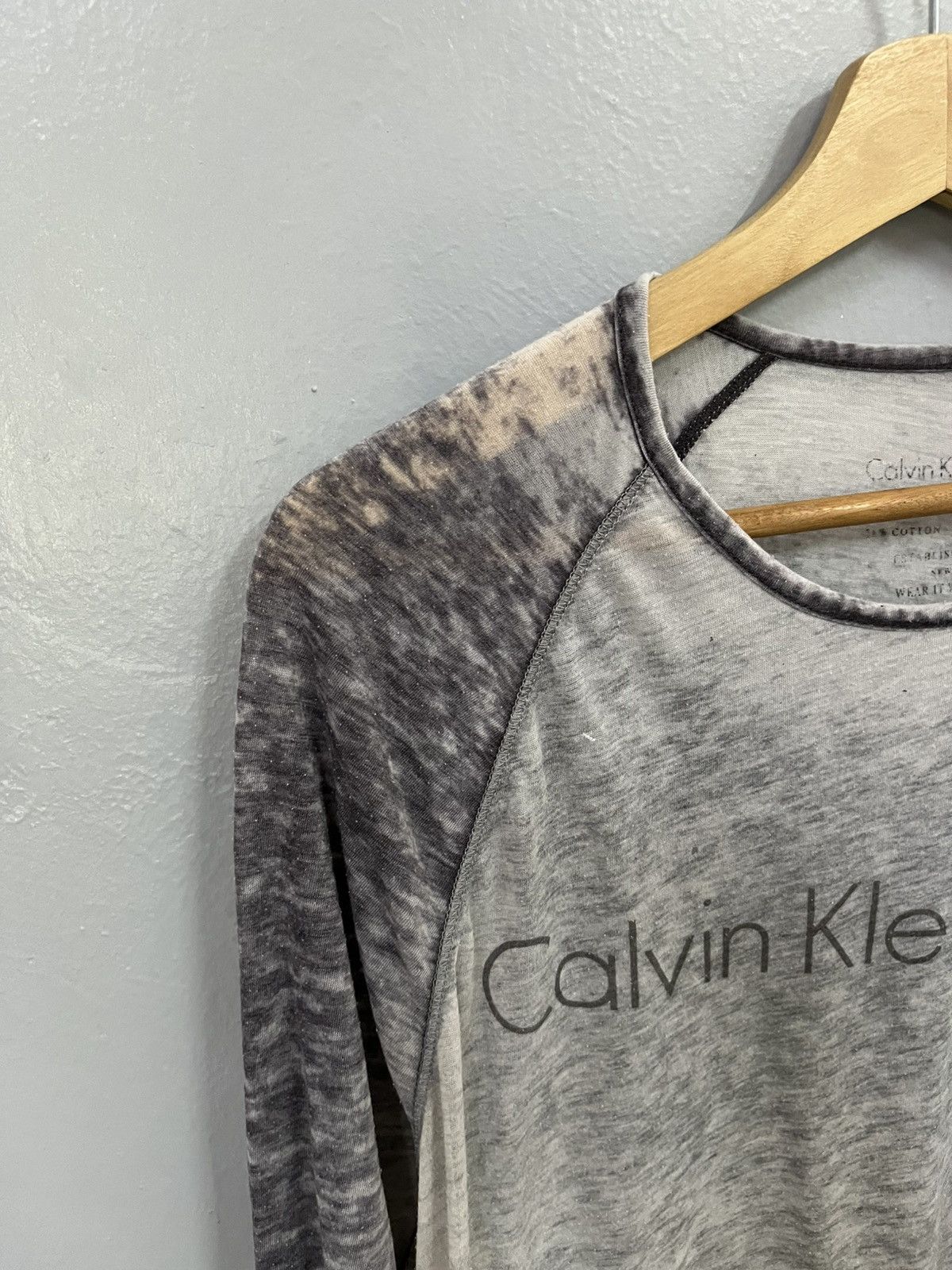 Vintage Vintage thrashed sun faded Ckj tee Size US M / EU 48-50 / 2 - 6 Thumbnail