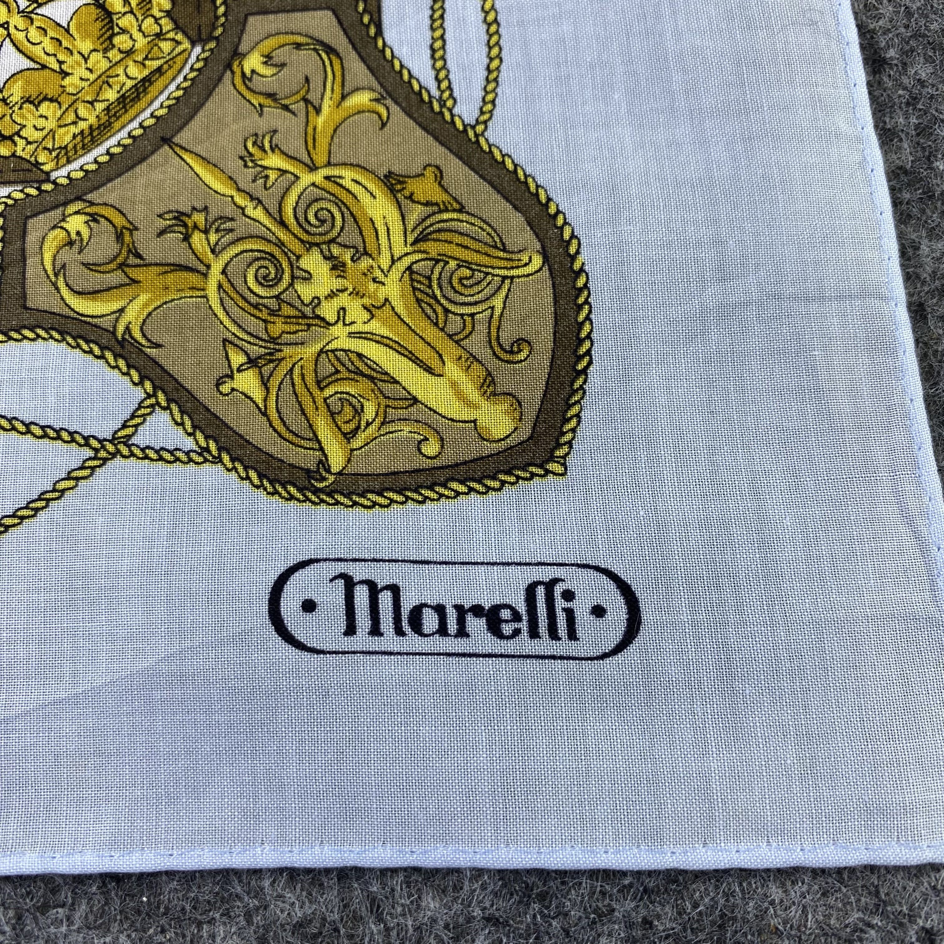 Designer Marelli Handkerchief / Bandana / Neckerchief -B1221 Size ONE SIZE - 5 Thumbnail