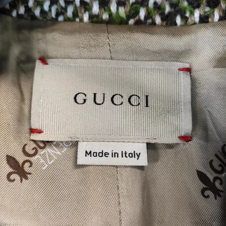 Gucci Gucci Size 10 Cotton wool blended coat 2503-Nextarrow Size US XS / EU 42 / 0 - 4 Thumbnail