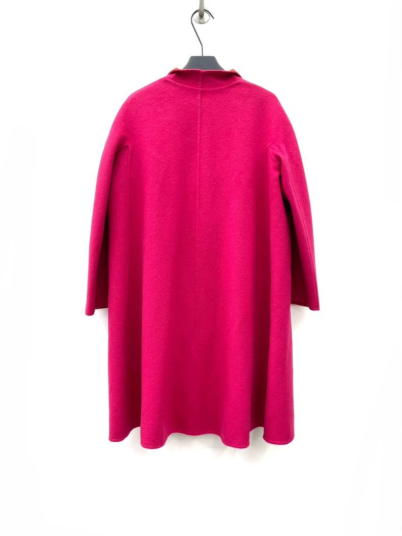 Max Mara Max Mara Reversible stylish buttonless cashmere coat Size L / US 10 / IT 46 - 2 Thumbnail