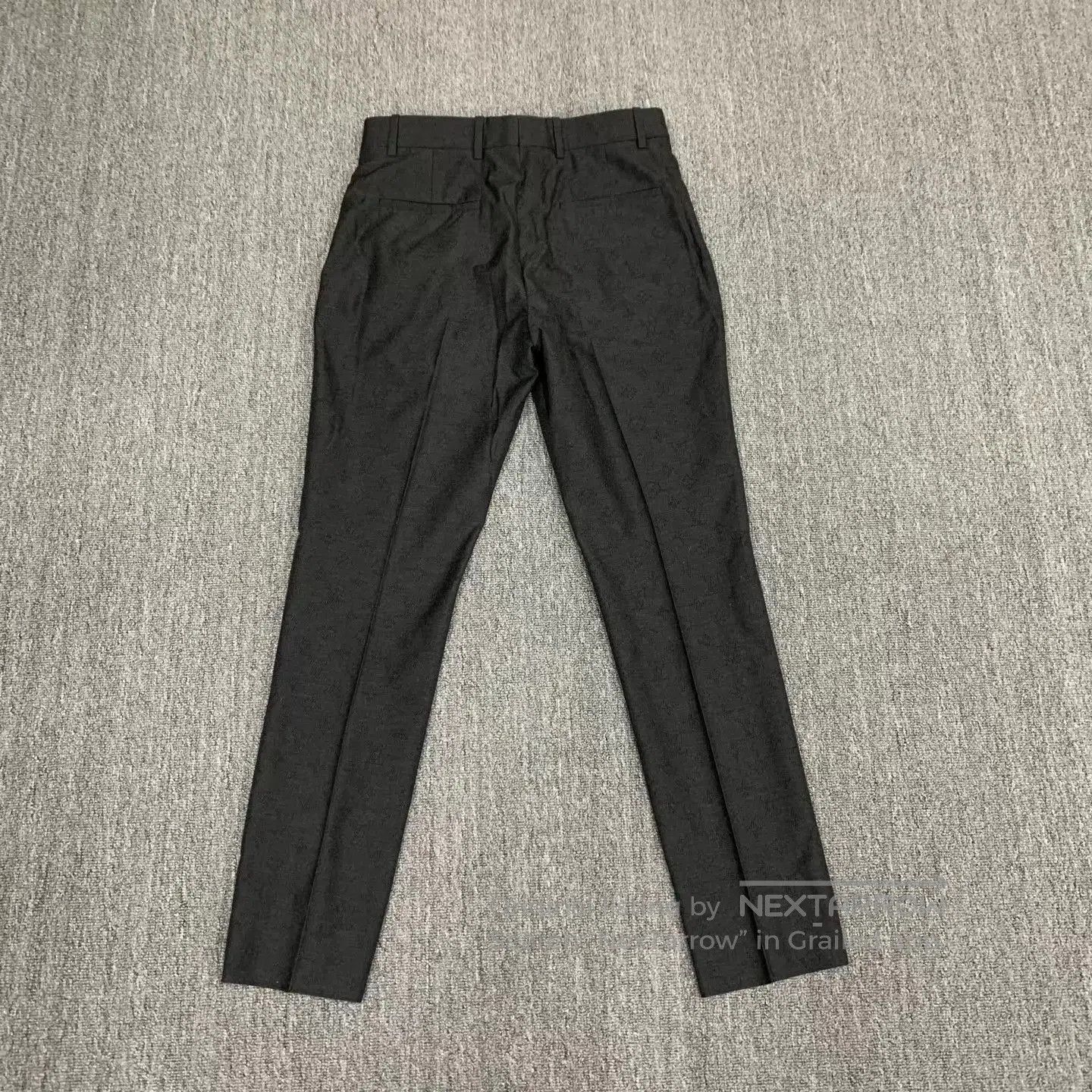 Louis Vuitton Black Printed Casual Pants Size 30. Size US 30 / EU 46 - 2 Thumbnail