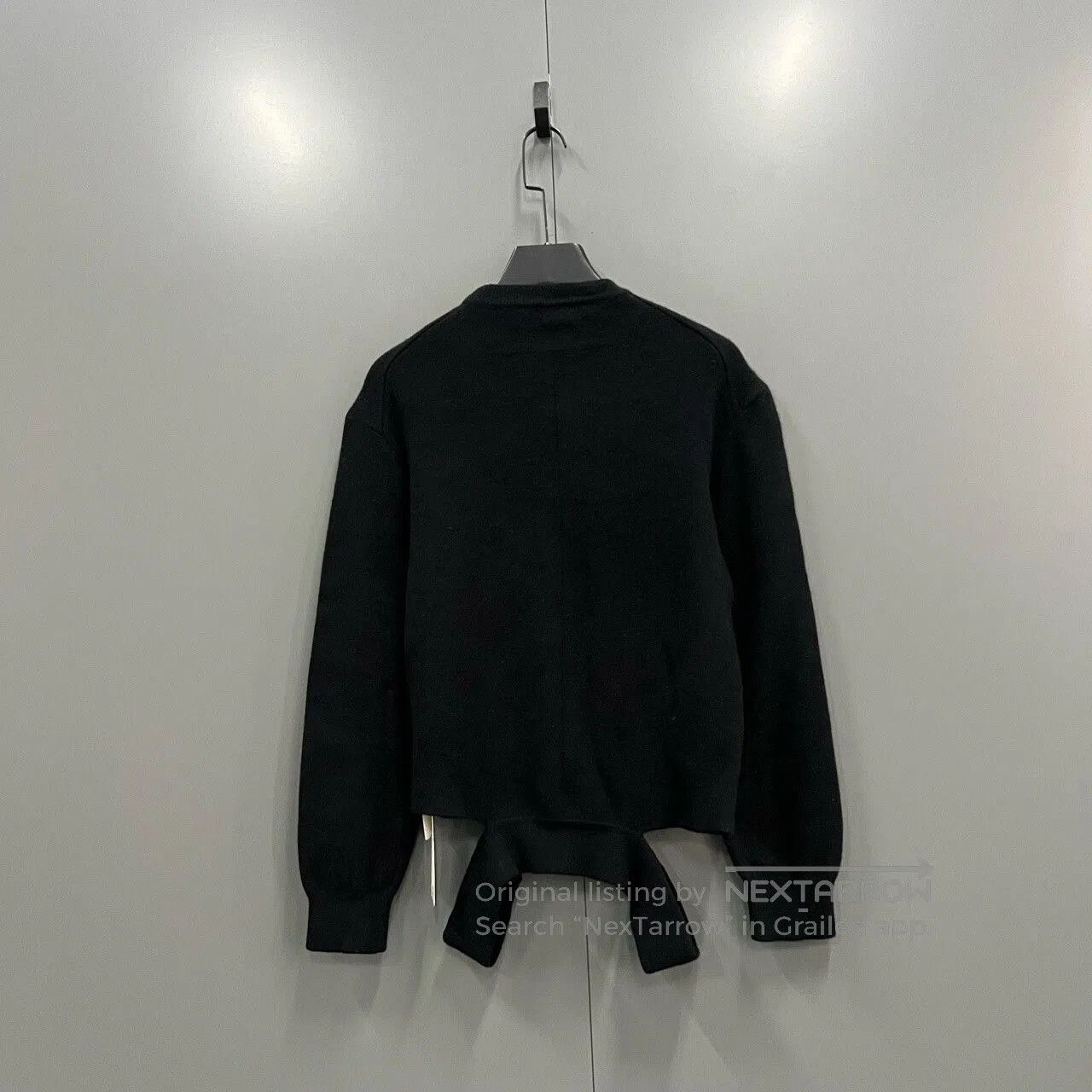 Givenchy Givenchy Black Knit Sweater Size M. Size US M / EU 48-50 / 2 - 3 Thumbnail