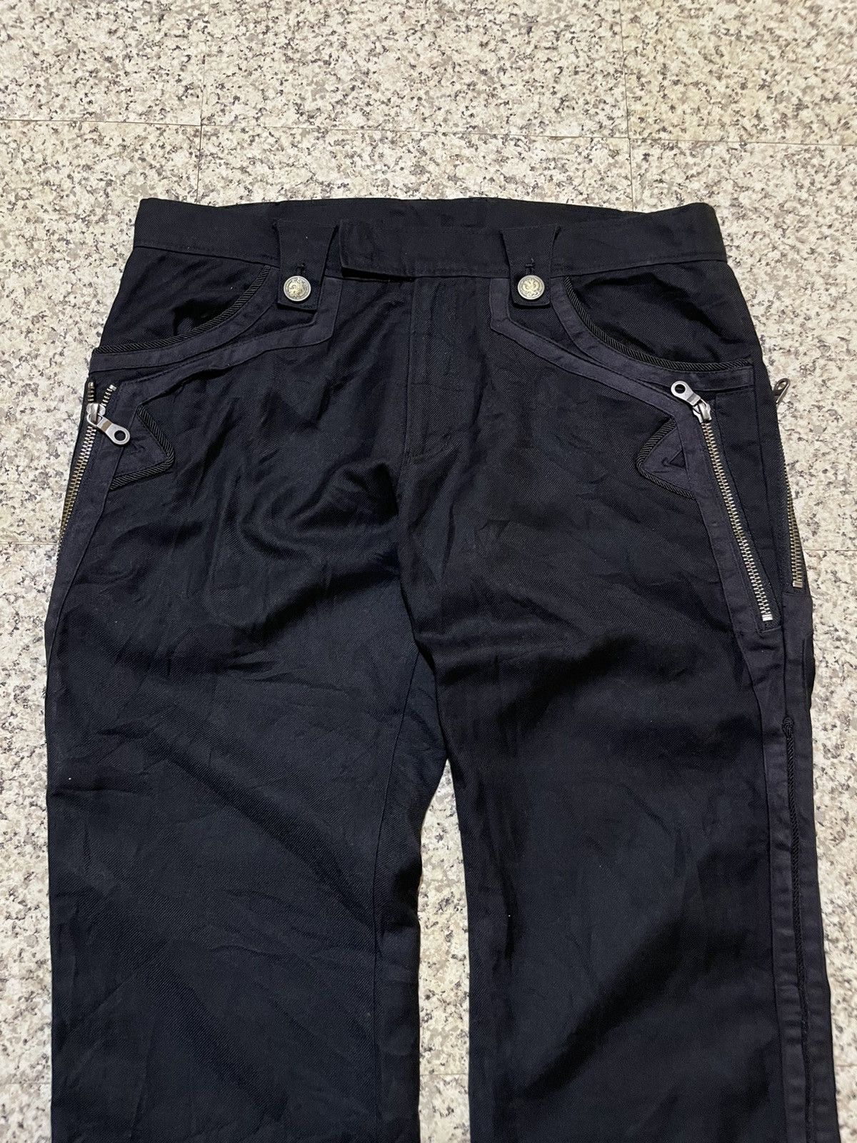 PPFM PPFM Archival Multi-Pocket Bondage Pants - SAMPLE Piece Size US 31 - 2 Thumbnail