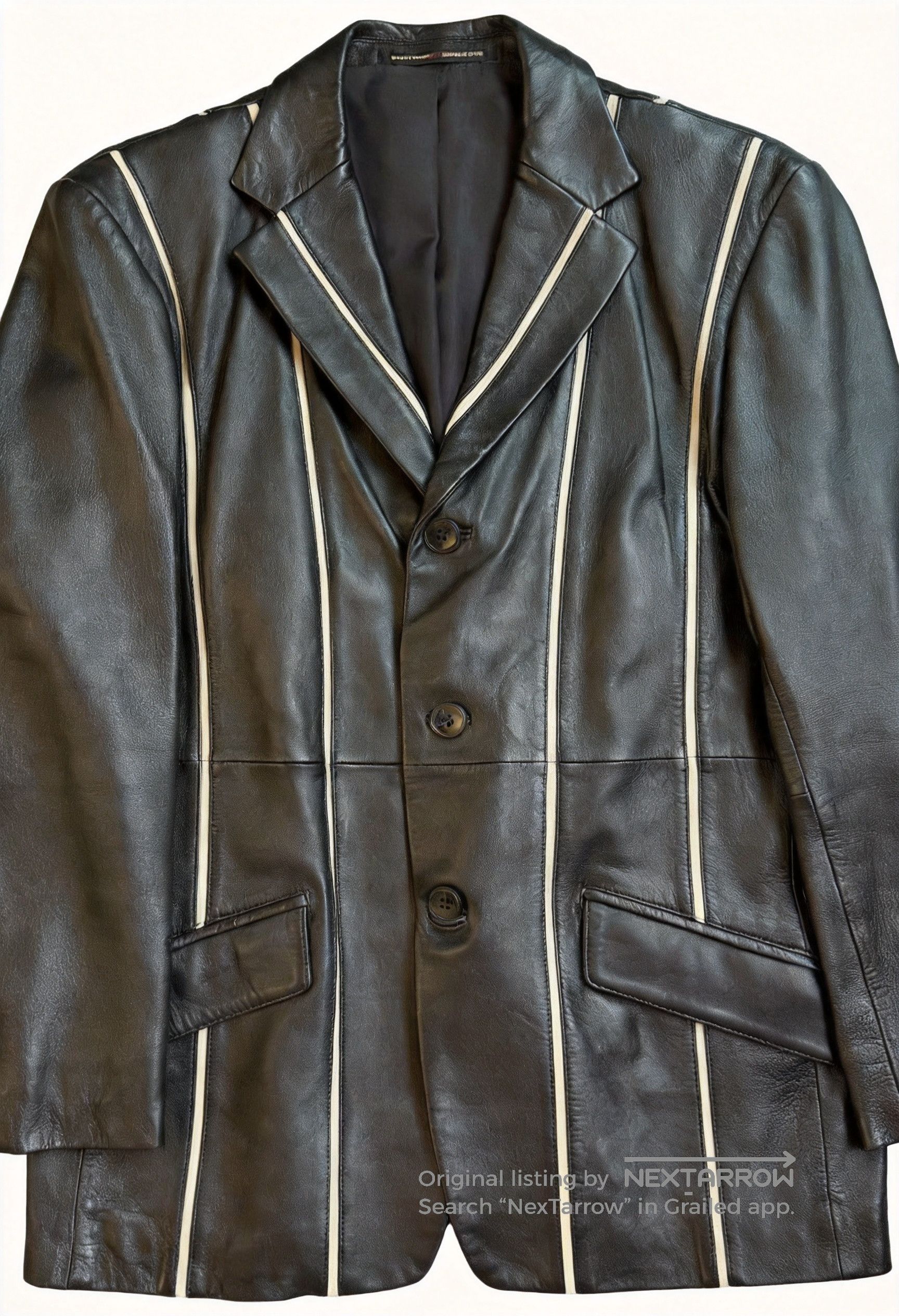 Jean Paul Gaultier SS2003 Jean Paul Gaultier 'Piercing' Cropped