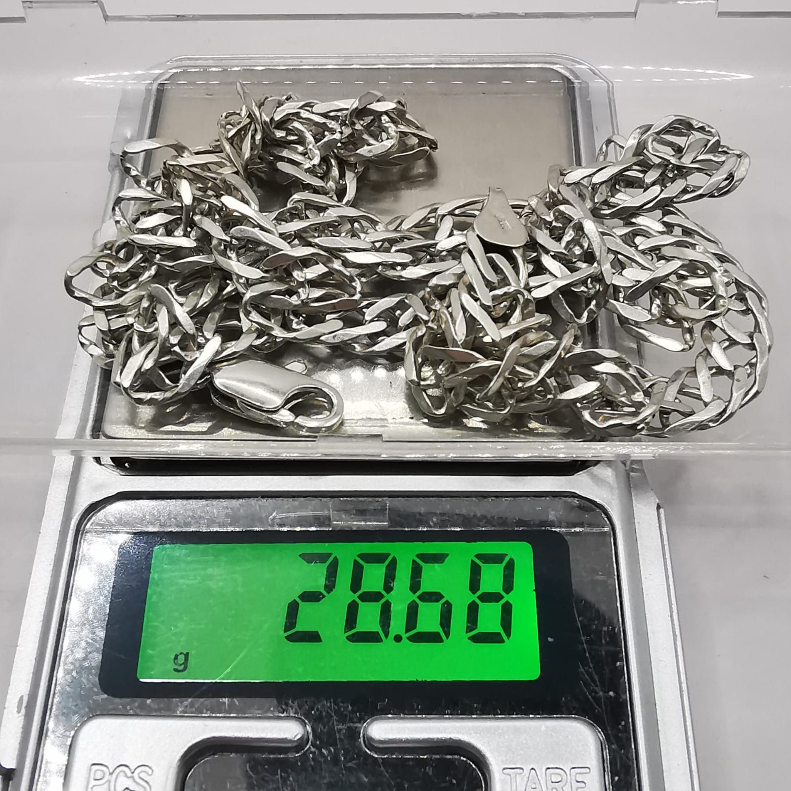ヴィンテージ925 セット Vintage Jewelry Chain, 925 Sterling Silver, Signed 28.68g