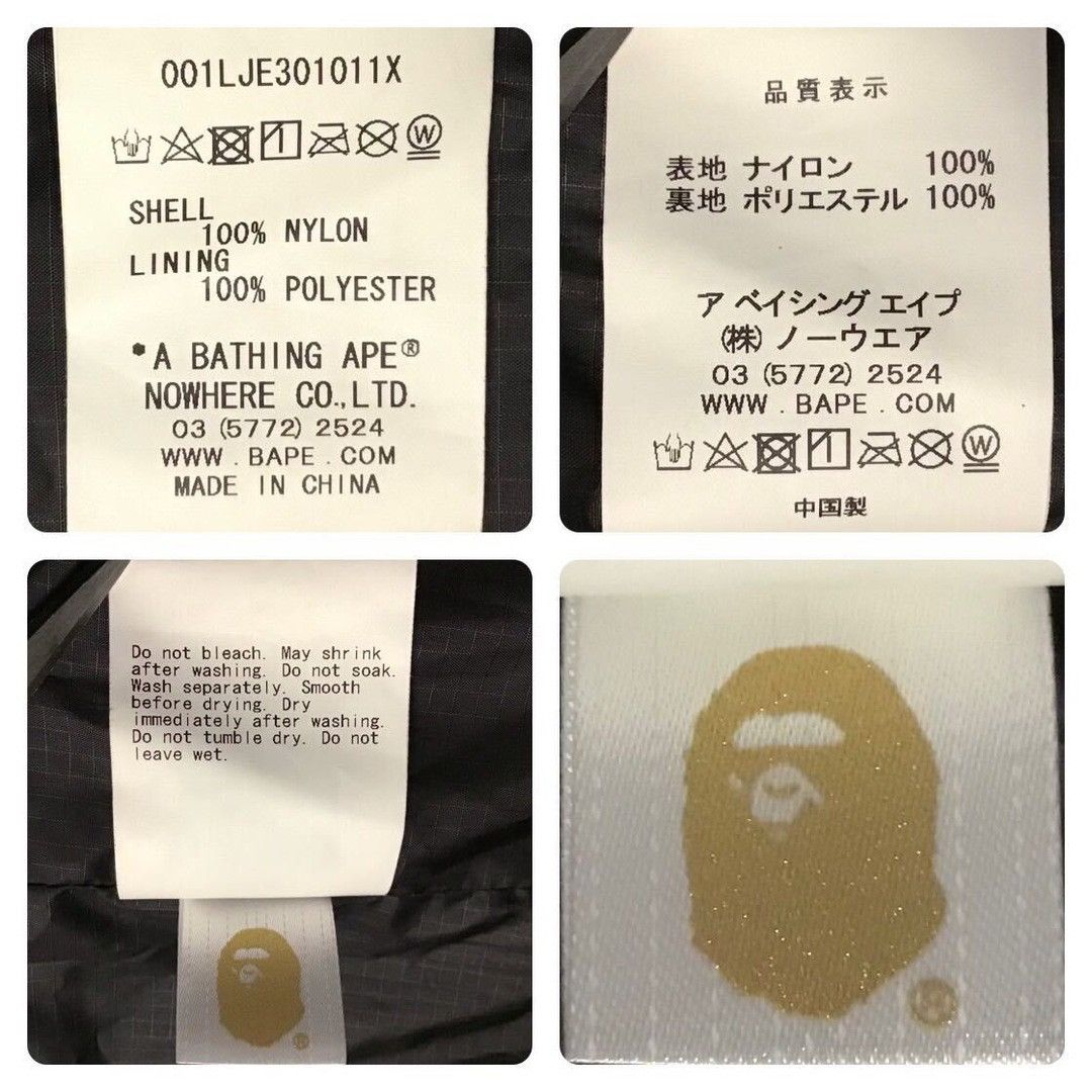 Bape BAPE Reflector shark zip hoodie jacket a bathing ape Size US XXL / EU 58 / 5 - 10 Thumbnail