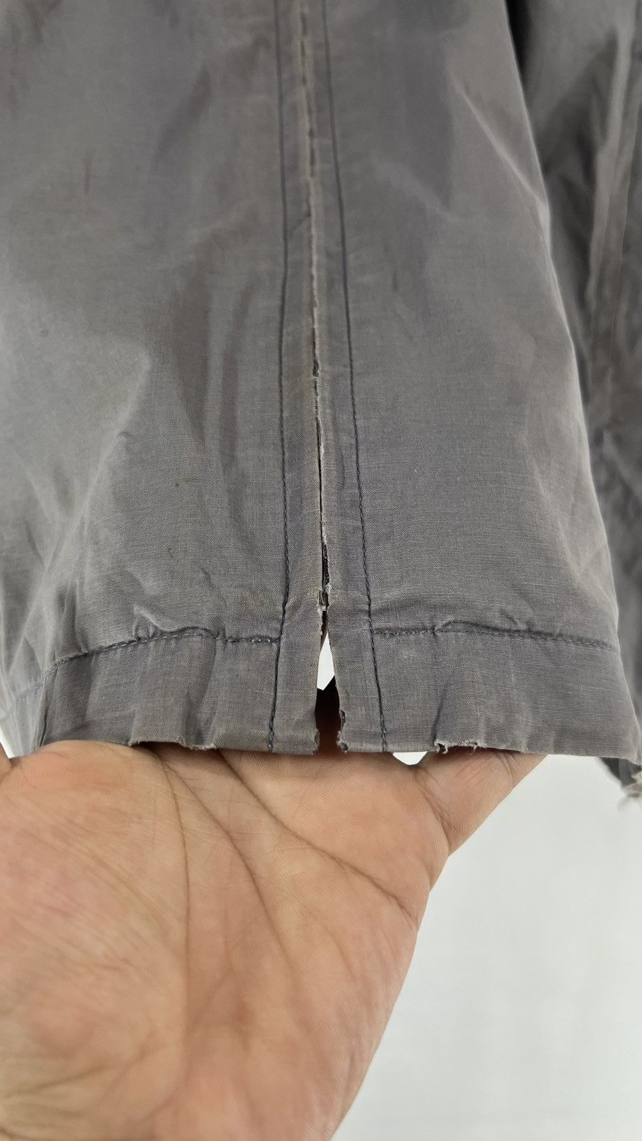 Yohji Yamamoto Vintage Full Zipper Yohjiyamamoto Shirt Size US L / EU 52-54 / 3 - 9 Thumbnail