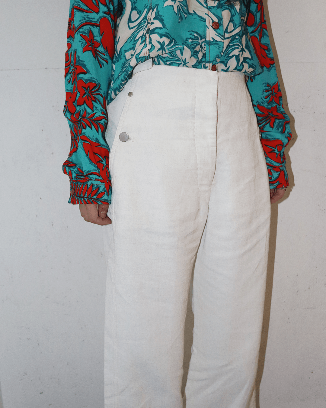 Lemaire Lemaire SS17 Side Cinch Linen Pants Size 26" / US 2 / IT 38 - 4 Thumbnail