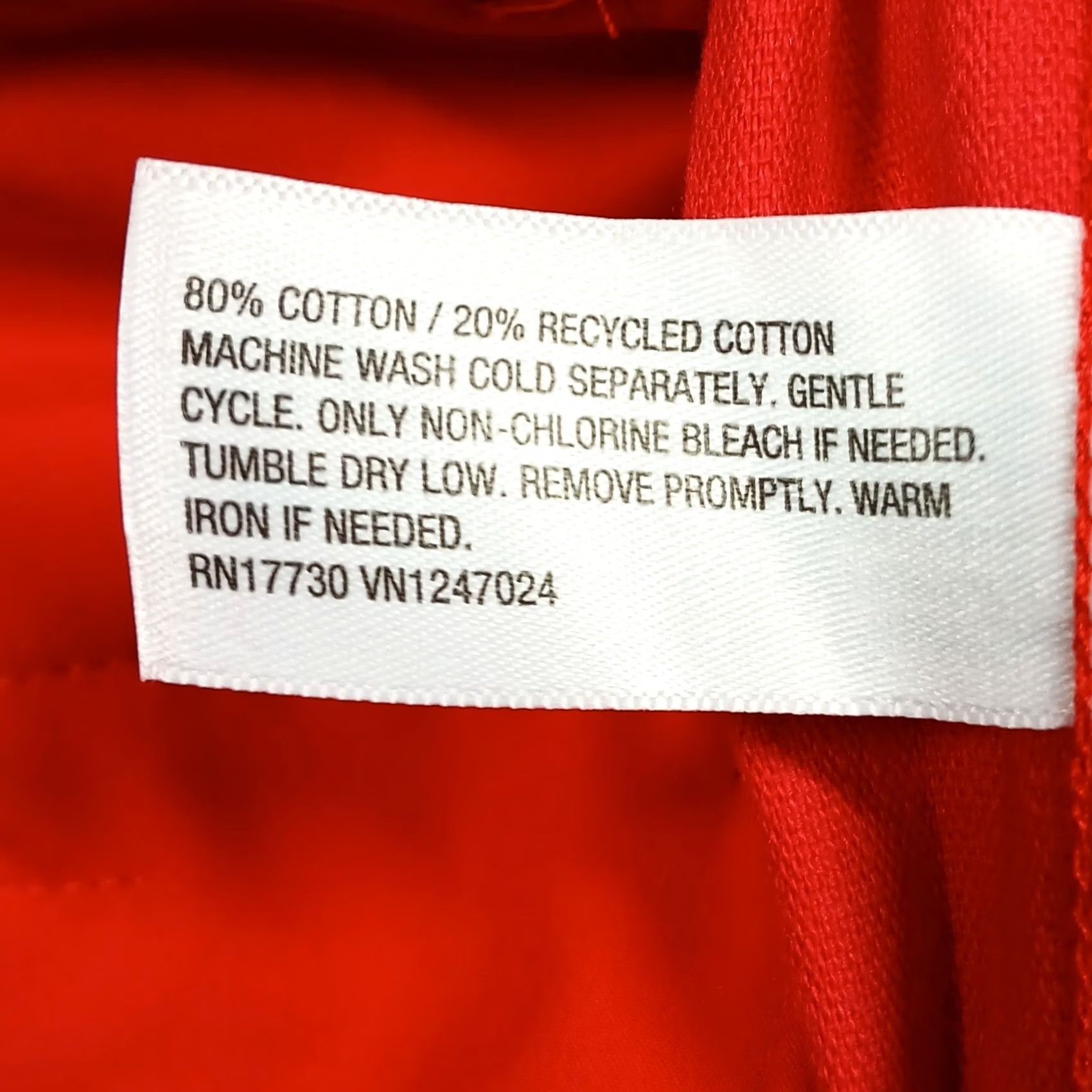 Rowing Blazers VINTAGE? Rowing Blazers Target Men's Corduroy Pants 38x36 Red Straight Leg NWT Size 38R - 7 Thumbnail