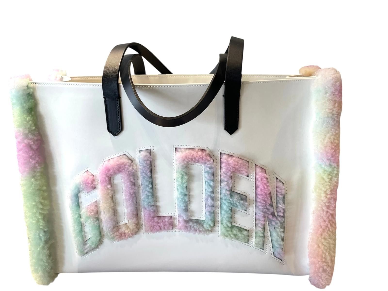 Golden Goose Golden Goose Rainbow Wood Tote Size ONE SIZE - 1 Thumbnail