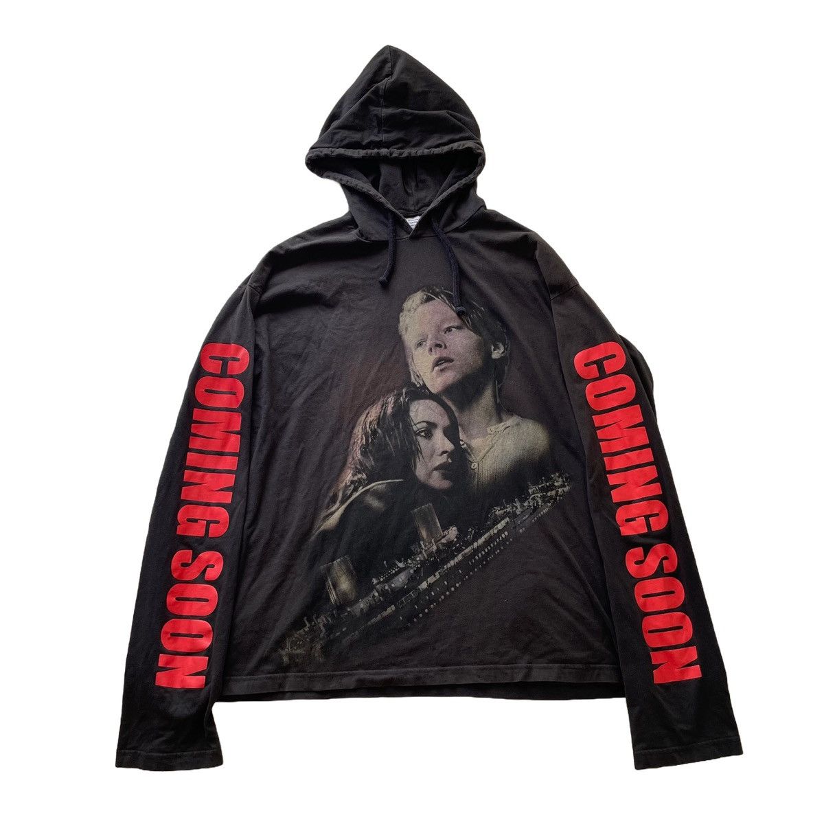 Vetements Vetements 16SS Titanic Hoodie Size US XS / EU 42 / 0 - 1 Thumbnail