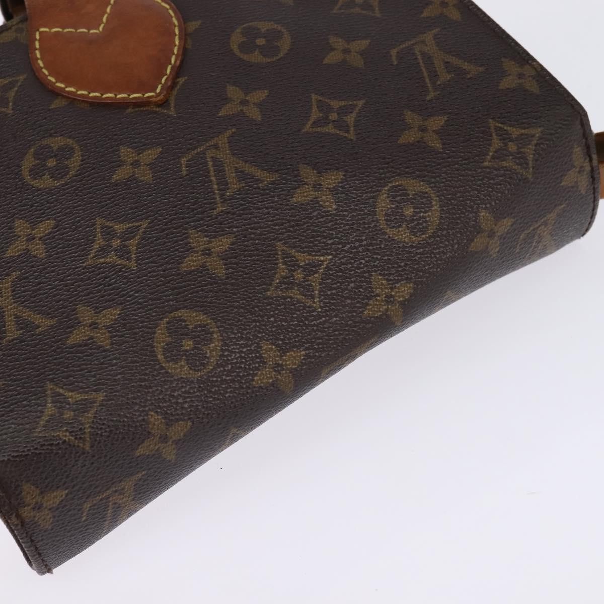 Louis Vuitton LOUIS VUITTON Monogram Cartouchiere MM Shoulder Bag M51253 Size ONE SIZE - 6 Thumbnail