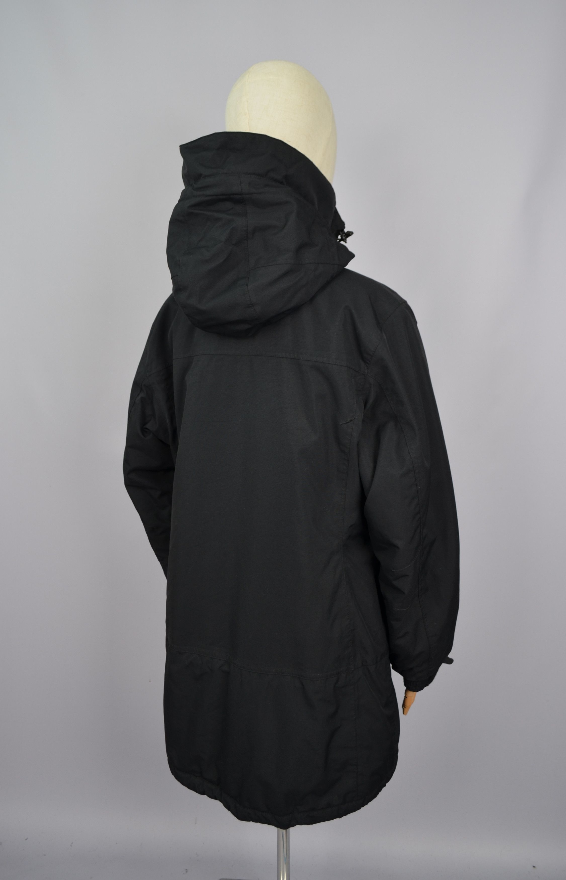 Fjallraven FJALLRAVEN Kodiak Parka Black Hydratic Jacket Hooded Size S Size S / US 4 / IT 40 - 13 Thumbnail