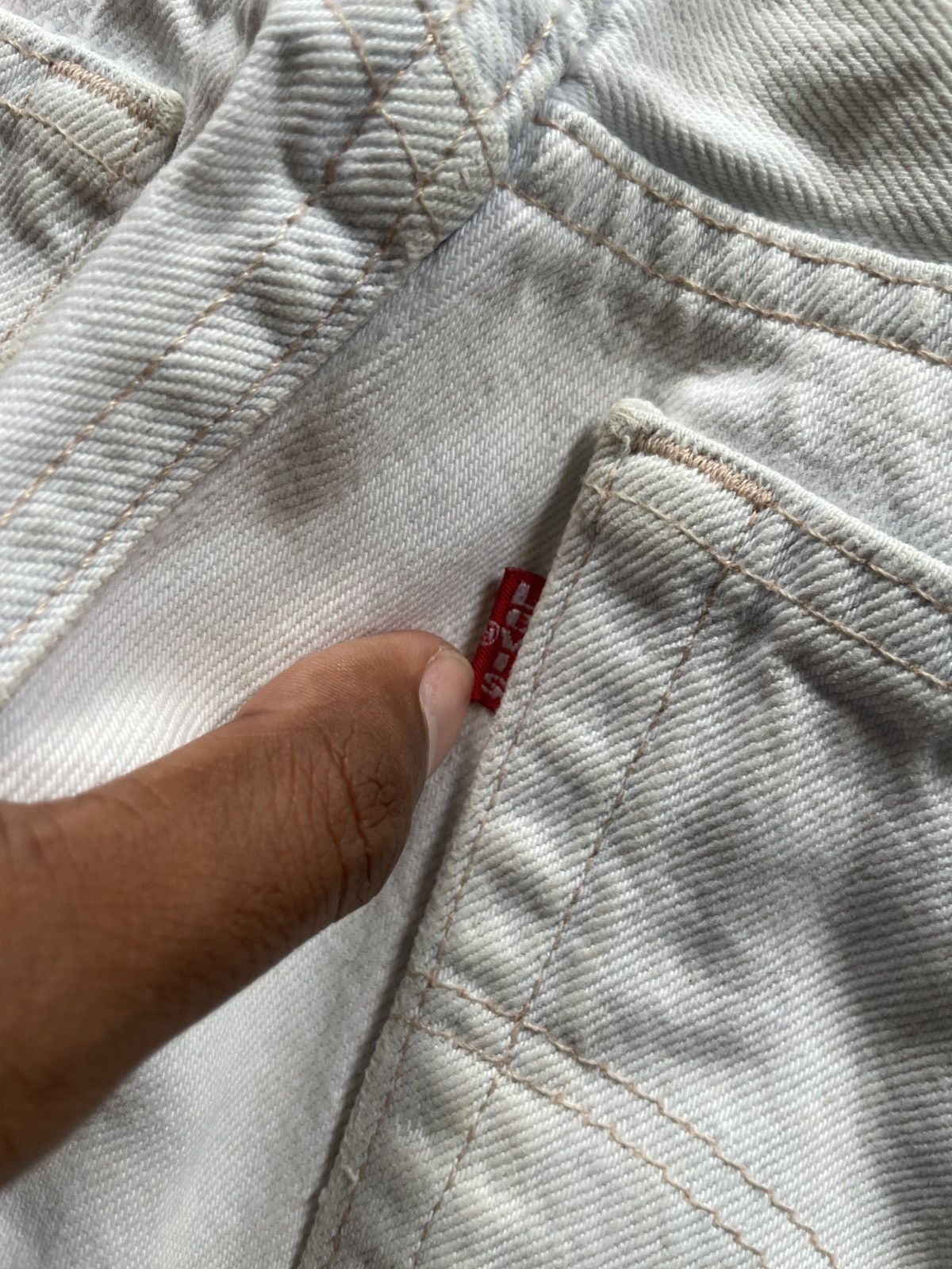 Levi's × Levi's Vintage Clothing × Vintage Vintage Levis 501 100% Cotton Button 520 Size US 30 / EU 46 - 16 Thumbnail