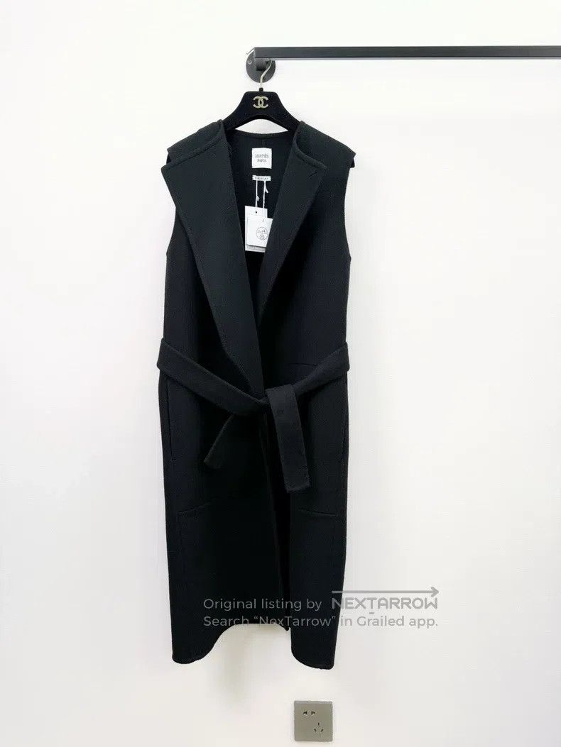 Hermes Hermes Cashmere vest Size XXS / US 00 / IT 34 - 1 Thumbnail