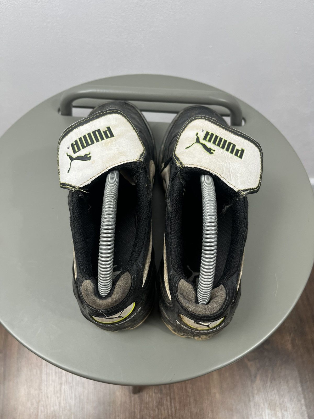 Puma Puma King Classic Vintage Black White Soccer Cleats Size 40 Size US 7.5 / EU 40-41 - 10 Thumbnail