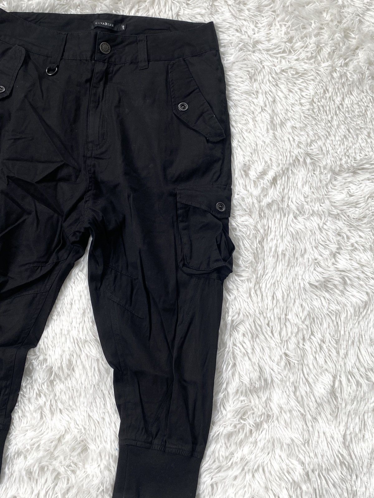 Japanese Brand 🔥STEAL🔥 Civarize Cargo Pant rare Size 32" / US 10 / IT 46 - 3 Thumbnail
