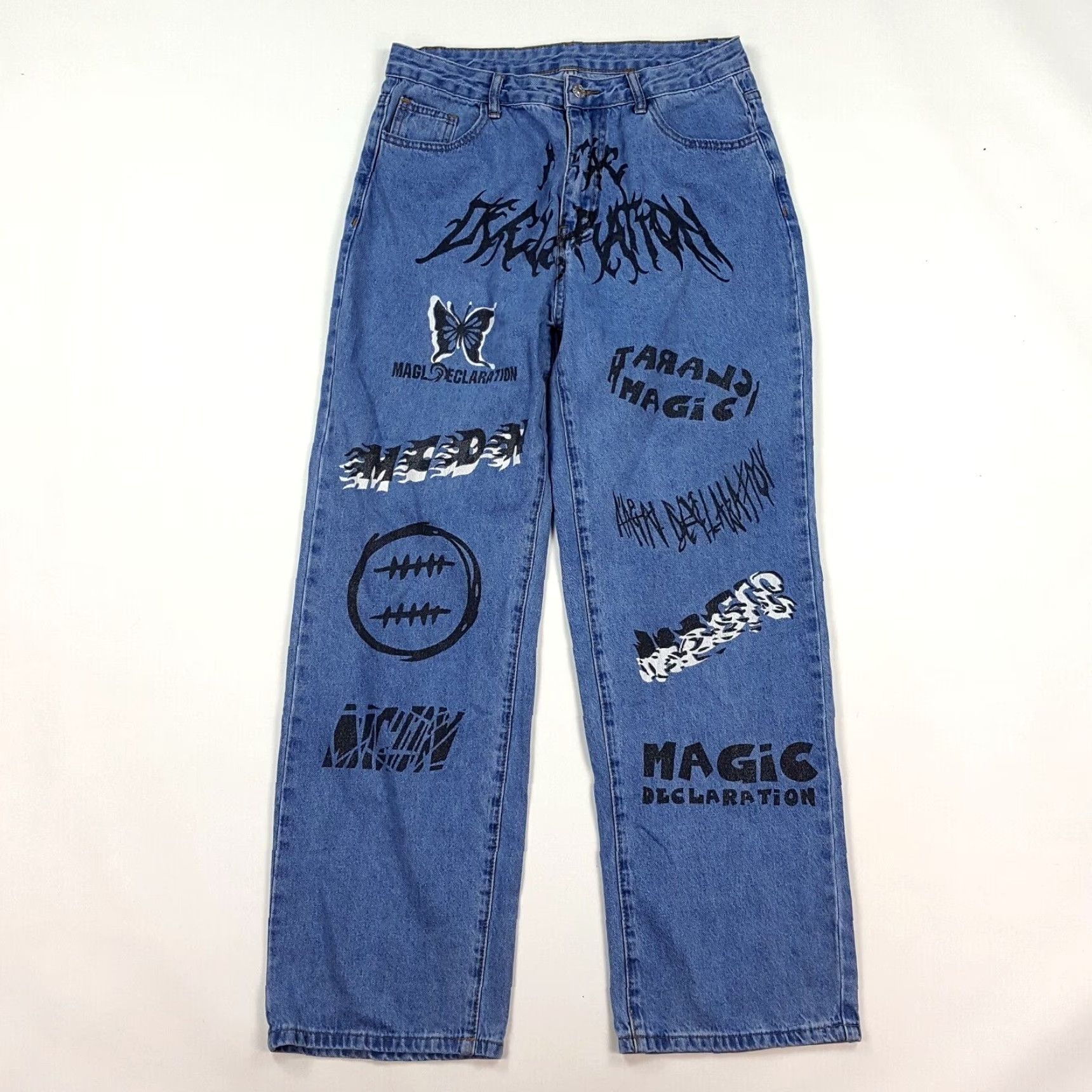 Shein Vintage SheIn Jeans Menus? Size 36" / US 14 / IT 50 - 2 Thumbnail