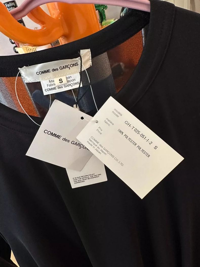 Comme des Garcons Comme Des Garcons Dresses Size S / US 4 / IT 40 - 6 Thumbnail