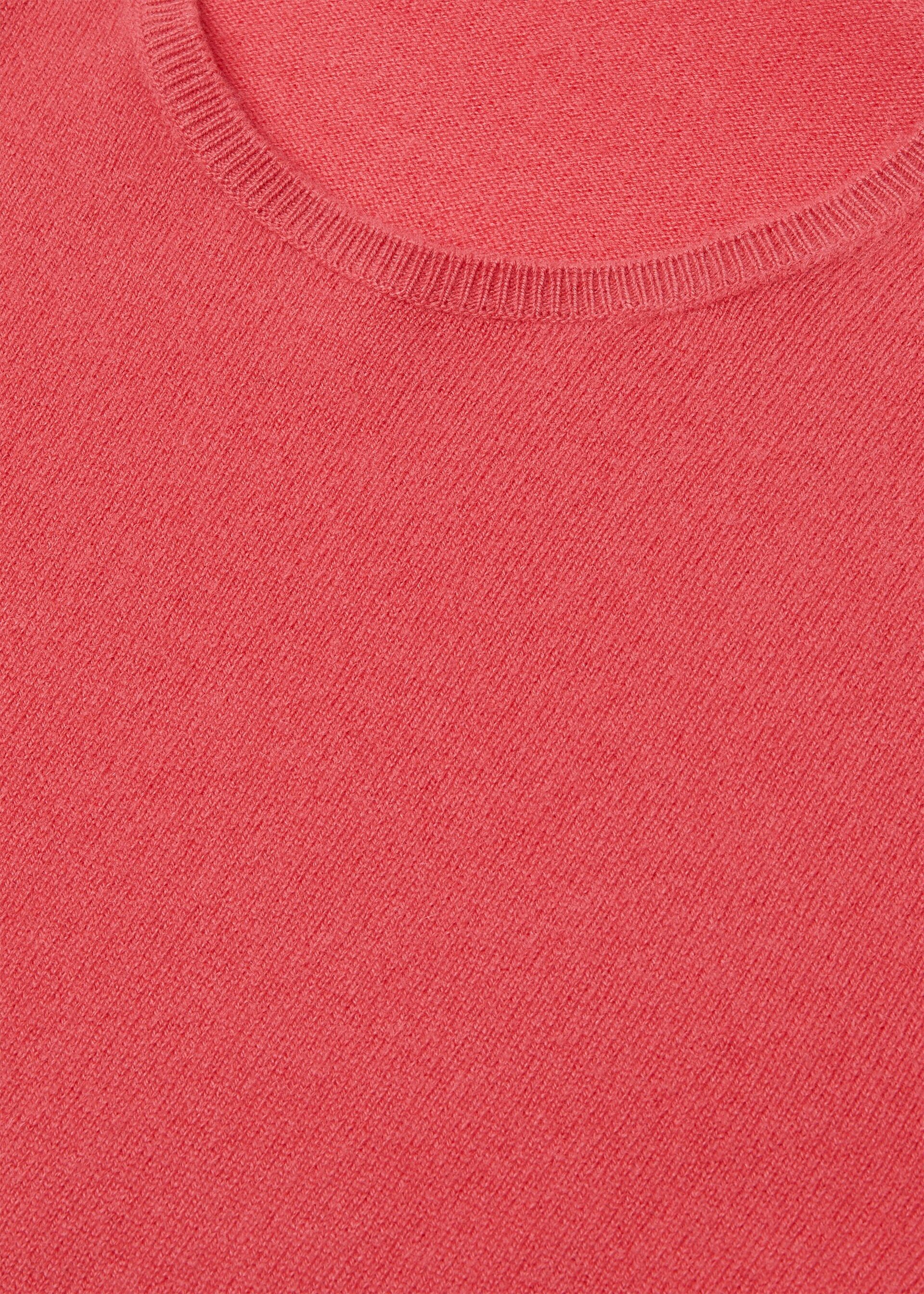 Loro Piana os11x0426 FAQ4508 Sergio Crewneck Sweater Bitter Blueberry Size XS / US 0-2 / IT 36-38 - 7 Thumbnail