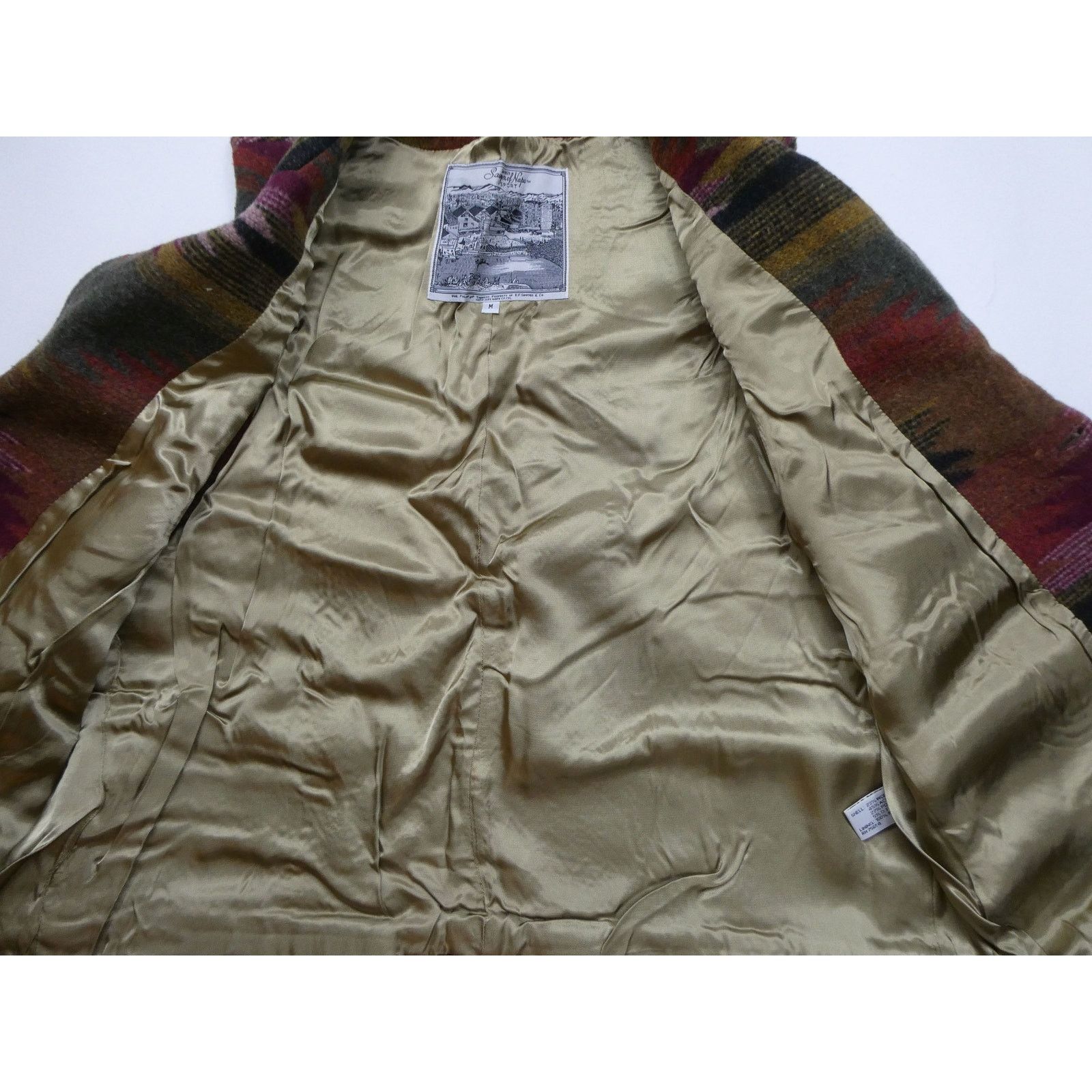 Other men's SAWYER OF NAPA wool button front vest, medium Size US M / EU 48-50 / 2 - 5 Thumbnail