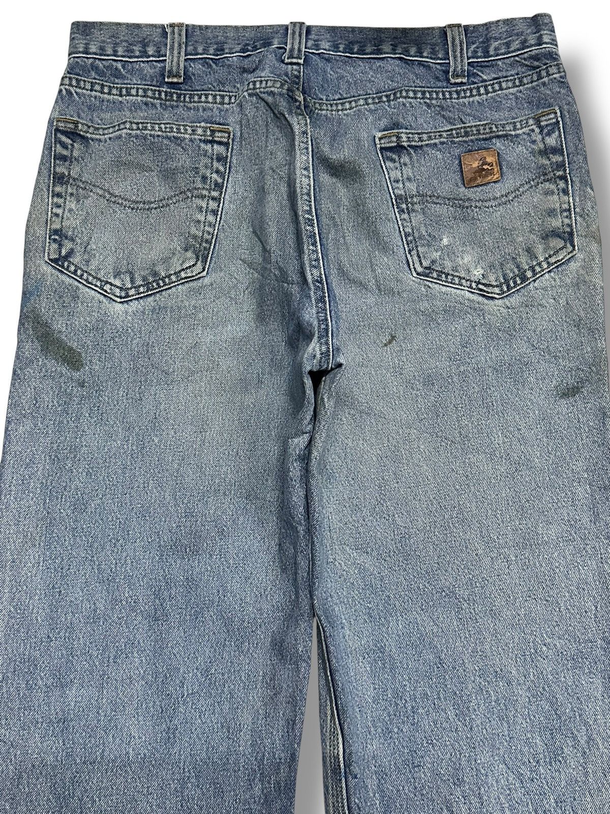 Carhartt Vintage Carhartt 90's Baggy Loose Style Painted & Faded Wash Size US 35 - 5 Thumbnail